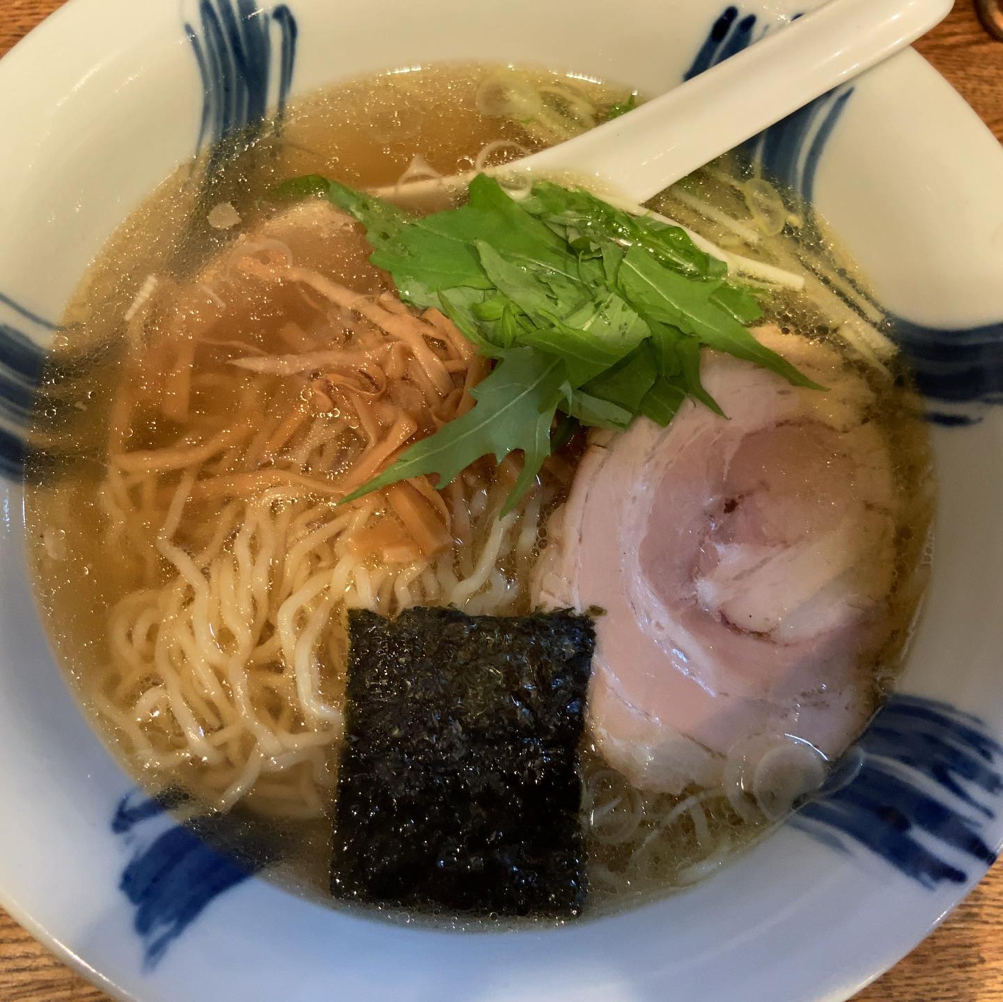 ラーメン食堂 粋な一生「塩」の投稿写真 2