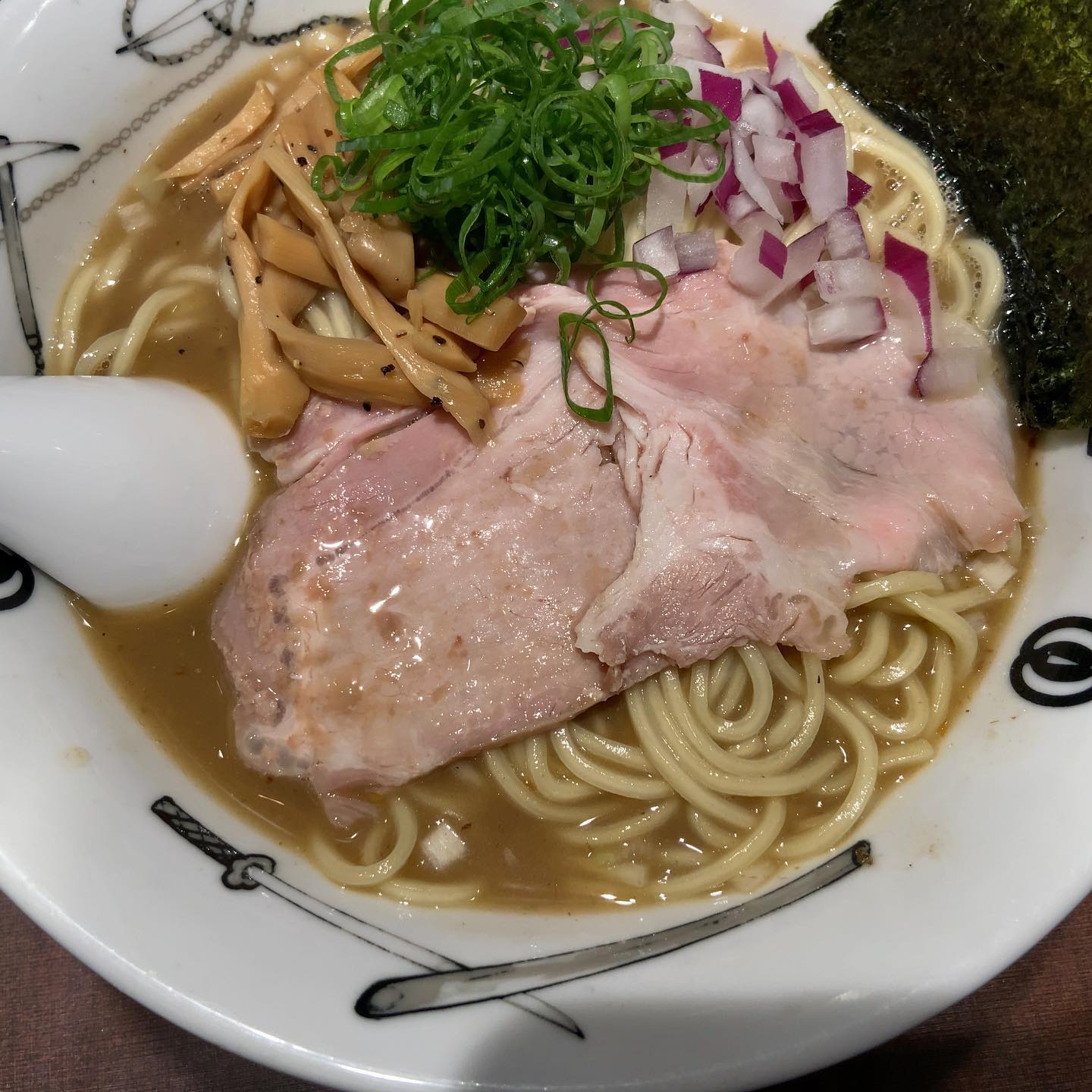 秋葉原 麺屋武蔵 武仁「ら～麺」の投稿写真 2