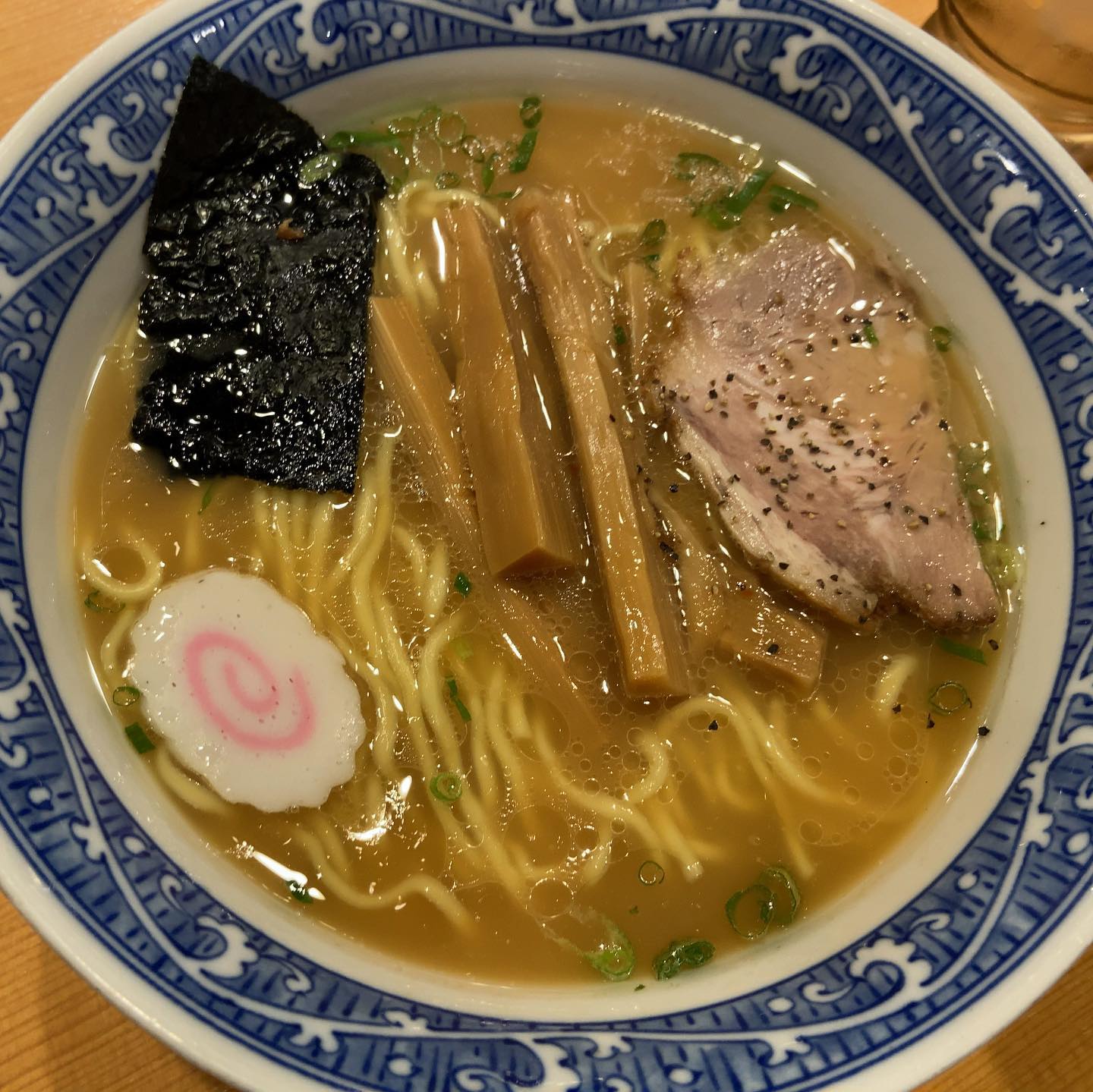 中華そば 青葉 御徒町店「中華そば」の投稿写真 2
