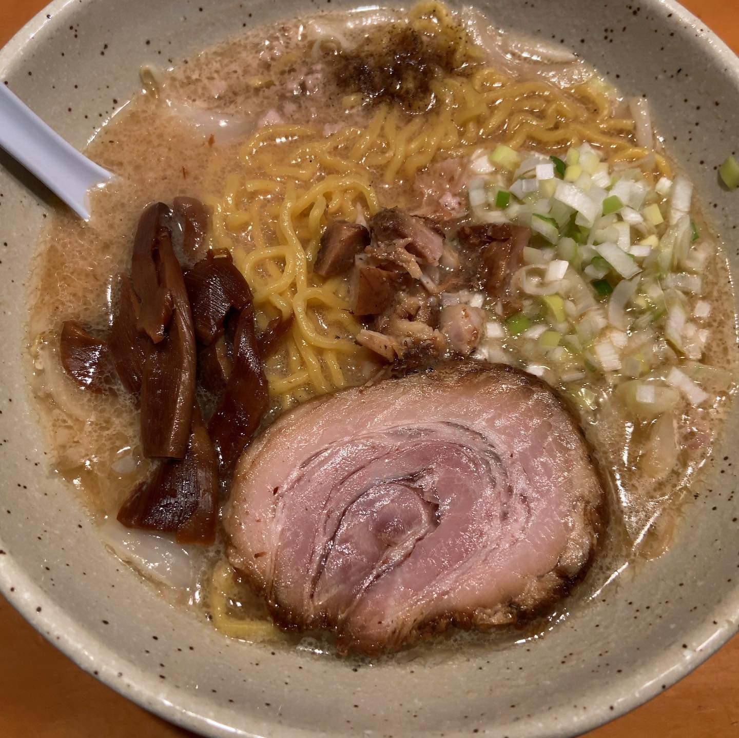 二代目つじ田 味噌の章「味噌」の投稿写真 2