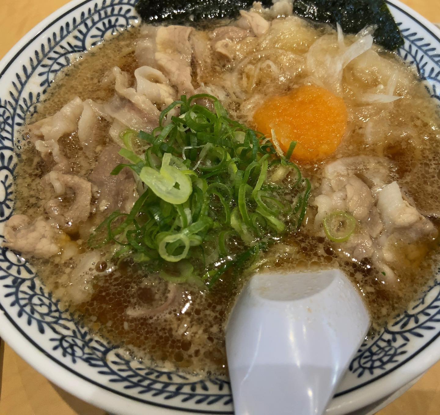 丸源ラーメン 小平店「肉そば」の投稿写真