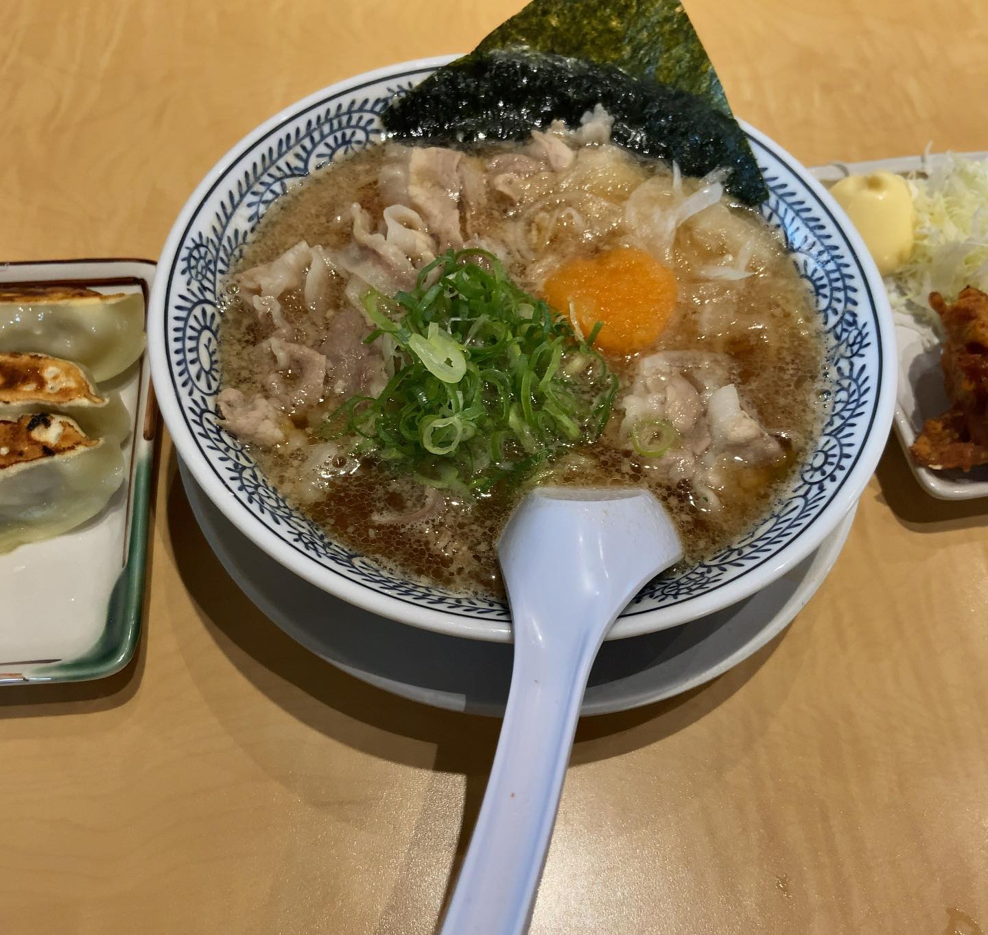 丸源ラーメン 小平店「肉そば」の投稿写真 3
