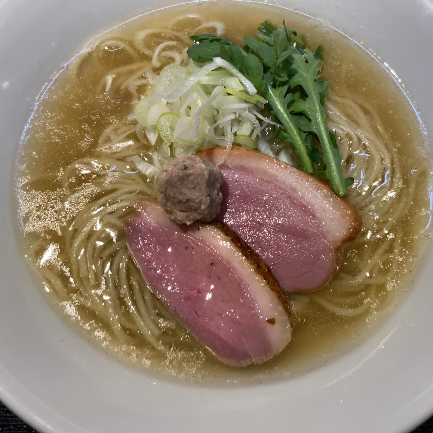 鴨出汁中華蕎麦 麺屋yoshiki「鴨塩 フォアグラ」の投稿写真 2