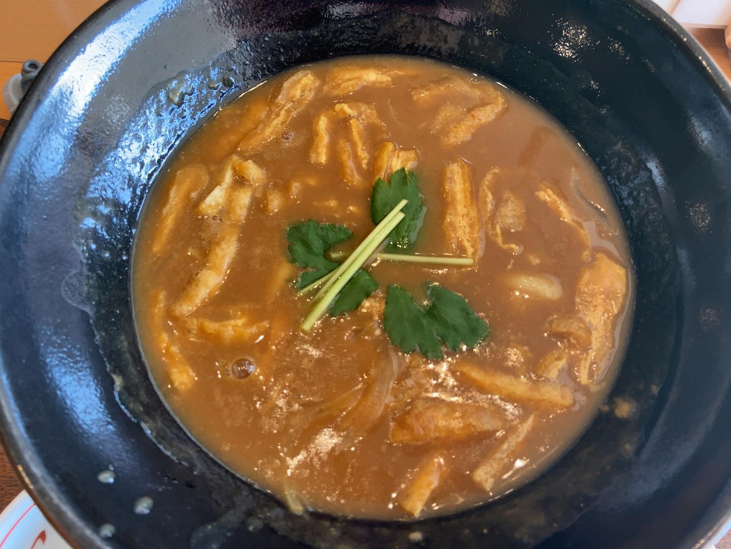 幕張温泉 湯楽の里「名物カレーうどん」の投稿写真 2