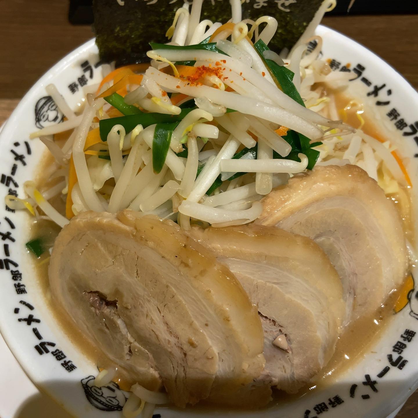 野郎ラーメン 秋葉原店「豚野郎」の投稿写真 2