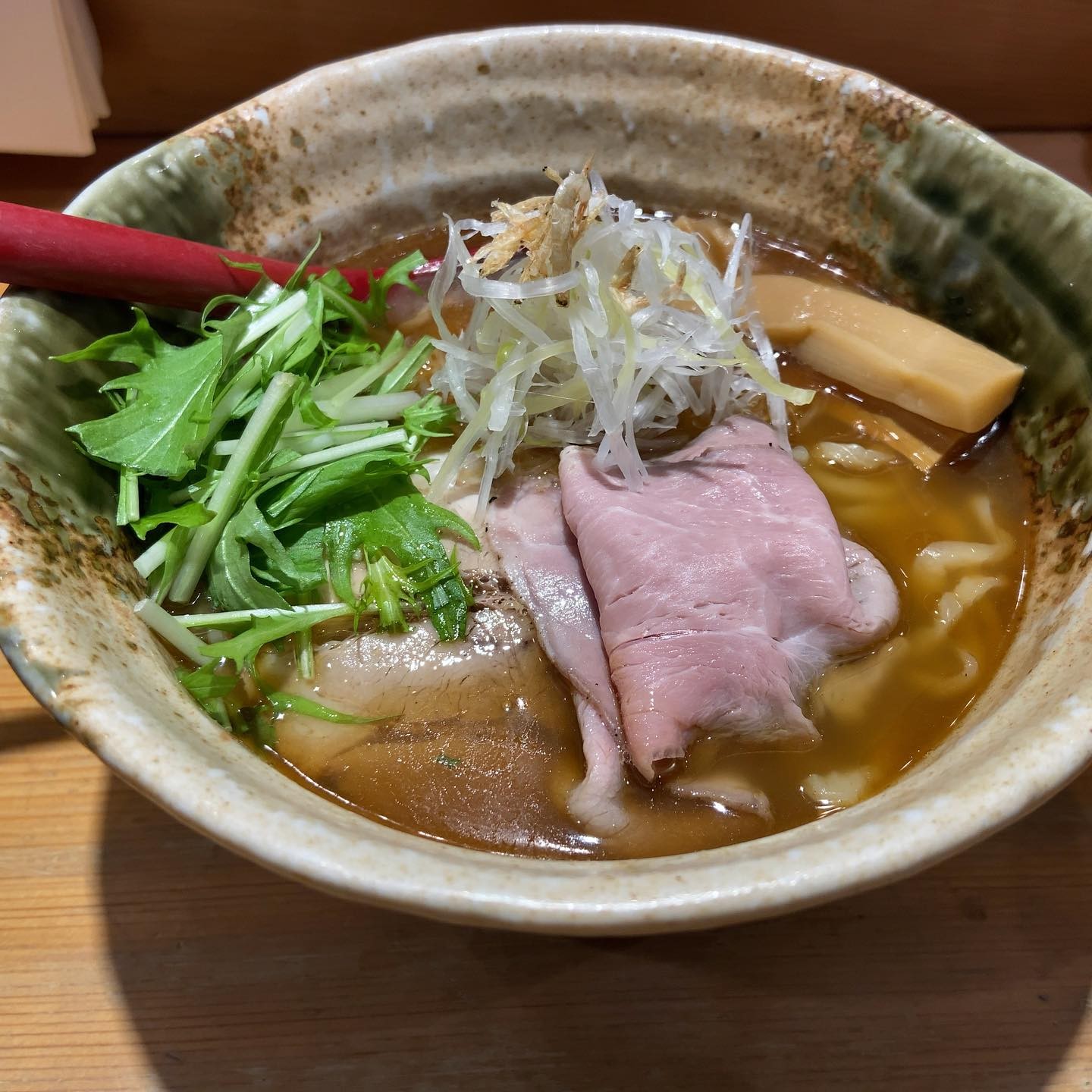 焼きあご塩らー麺たかはし上野店「焼きあご塩」の投稿写真