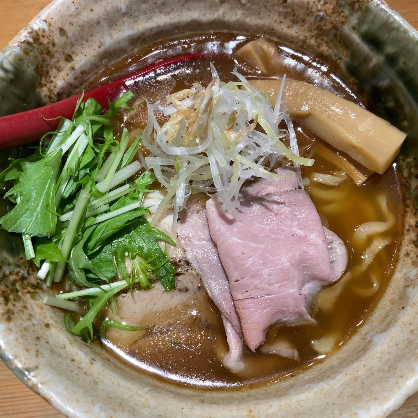 焼きあご塩らー麺たかはし上野店「焼きあご塩」の投稿写真 2