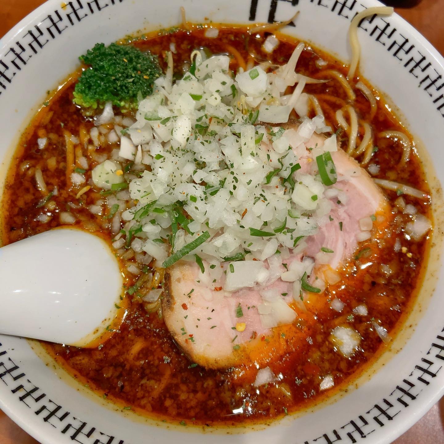 スパイス・ラー麺 卍力 秋葉原店「スパイス・ラー麺」の投稿写真 2