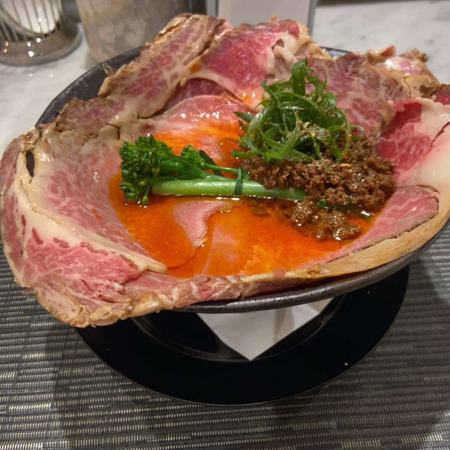 メンショー サン フランシスコ「和牛 坦々麺」の投稿写真