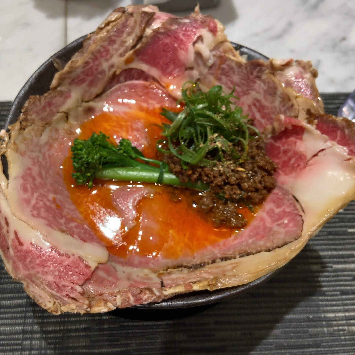 メンショー サン フランシスコ「和牛 坦々麺」の投稿写真 2