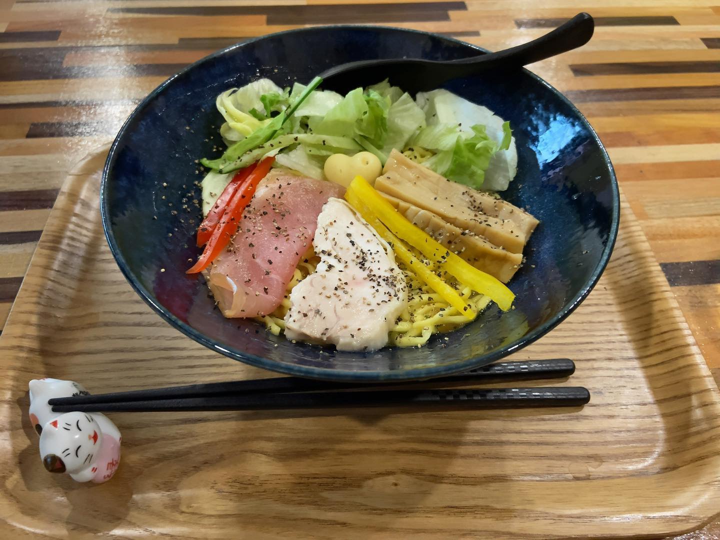 Maze Cafe ラーメン美谷「北海道のクリームまぜそば」の投稿写真