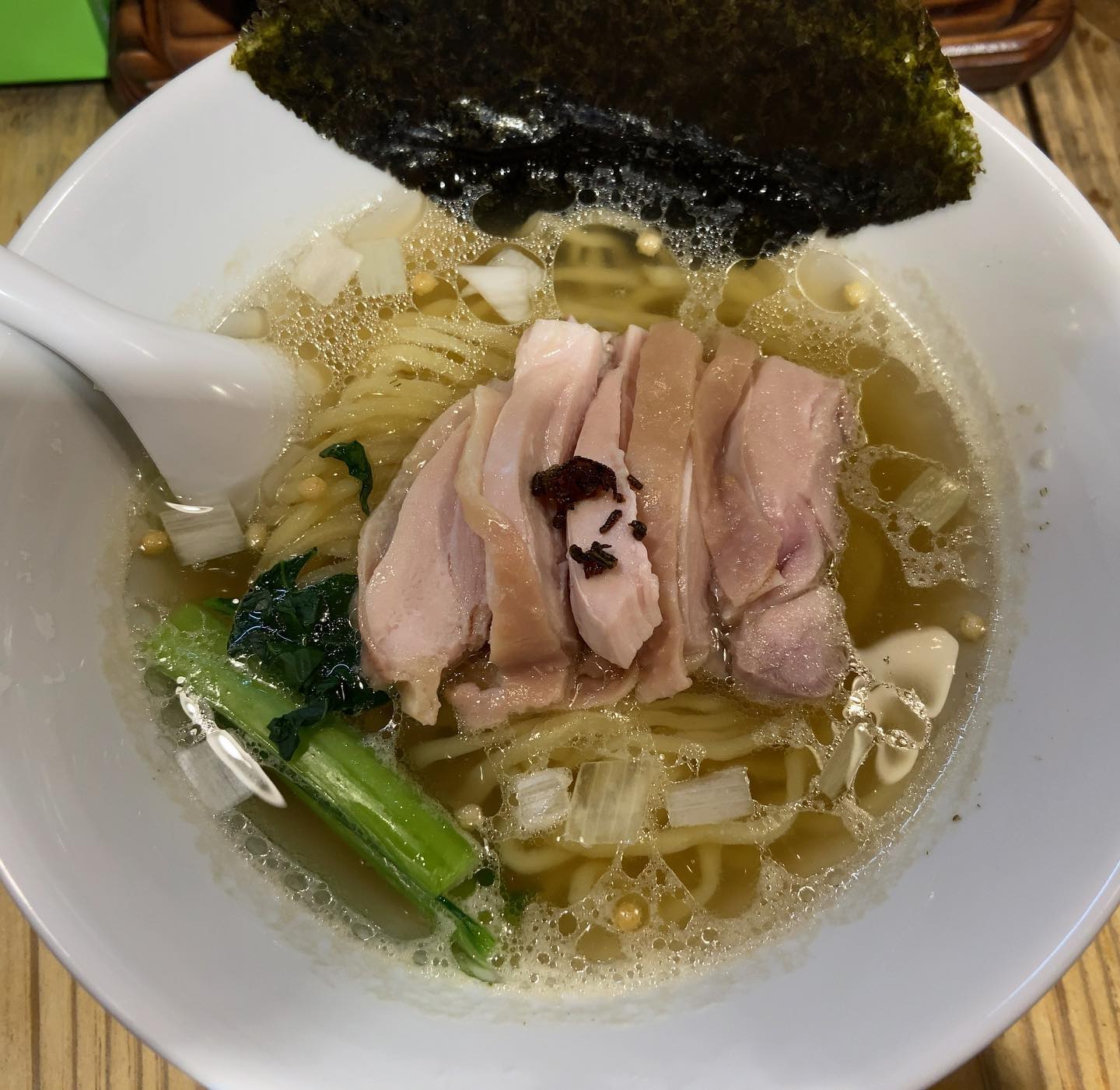 昆布の塩らー麺専門店 MANNISH 蔵前店「昆布 塩」の投稿写真 2