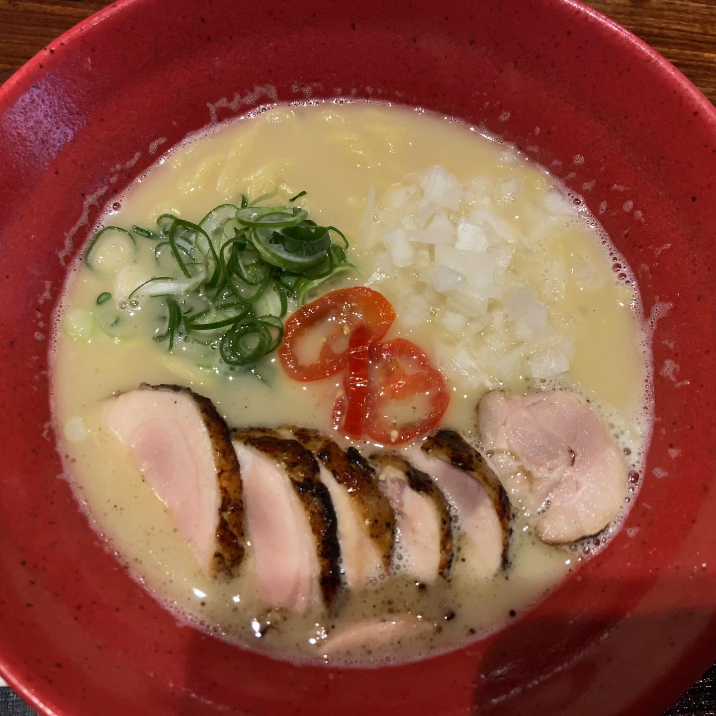 麺や いま村「鶏煮干しらぁめん塩」の投稿写真 2