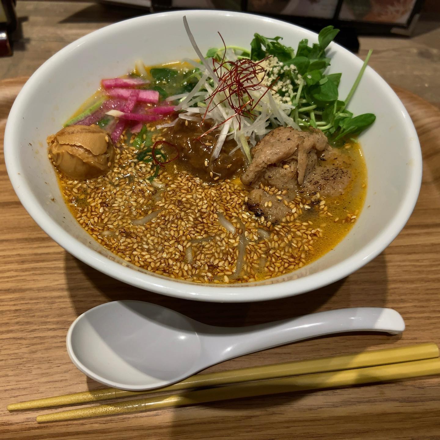 T'sたんたん 上野駅店「金胡麻たんたん麺」の投稿写真