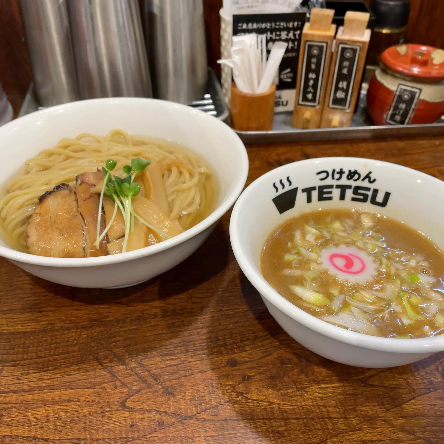 つけめんTETSU 御徒町らーめん横丁店「つけめん」の投稿写真