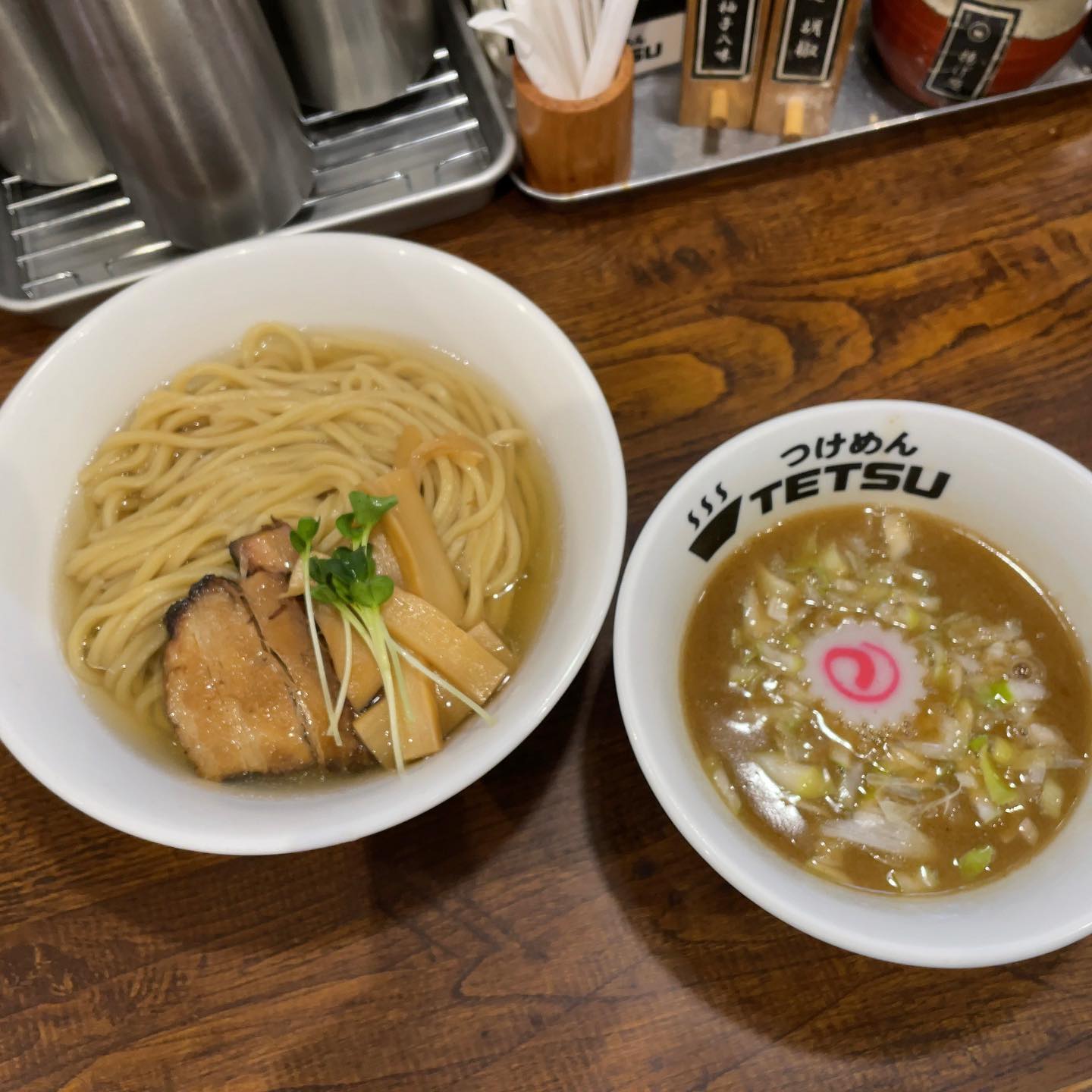 つけめんTETSU 御徒町らーめん横丁店「つけめん」の投稿写真 2