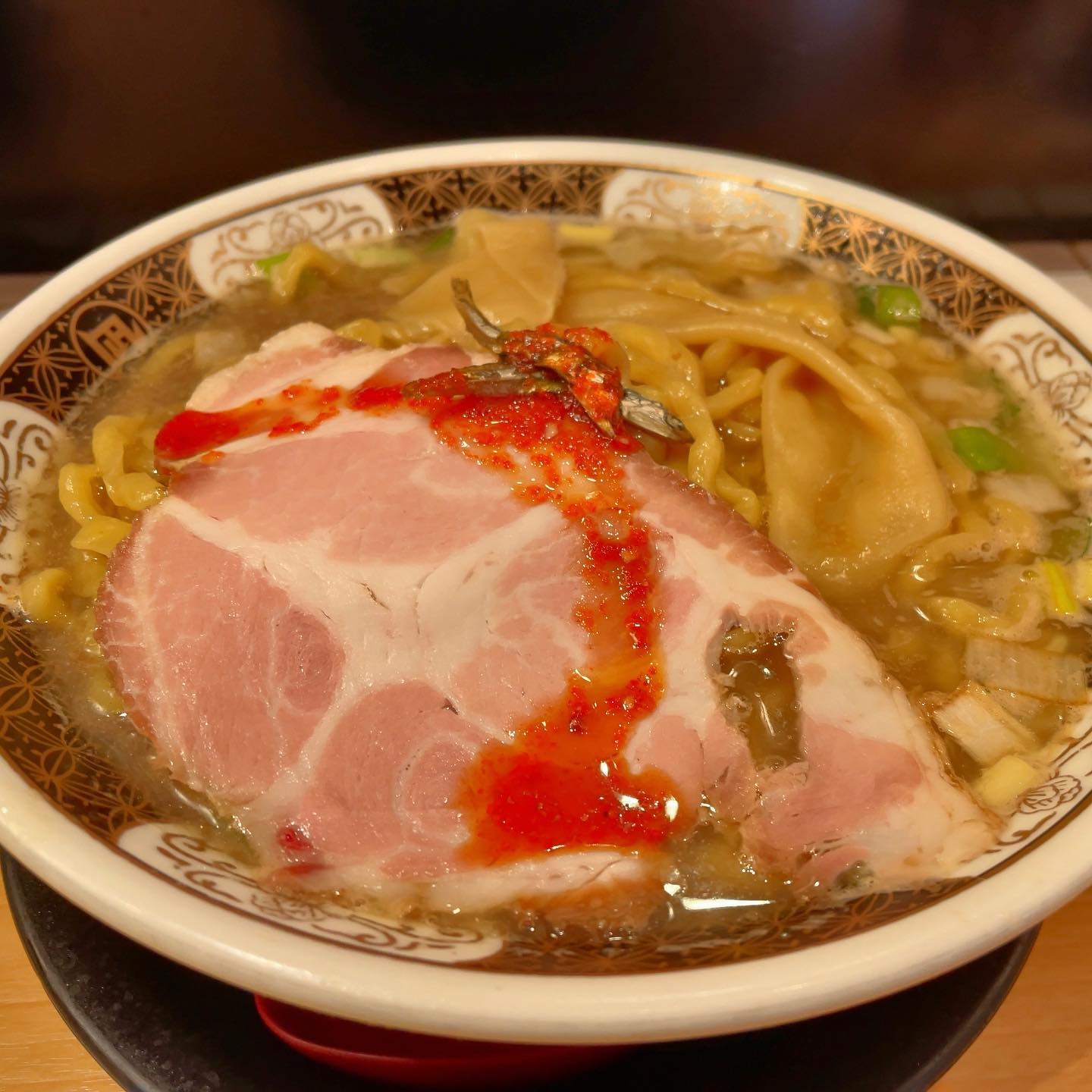 すごい煮干ラーメン凪 新宿ゴールデン街店別館「すごい！煮干ラーメン」の投稿写真