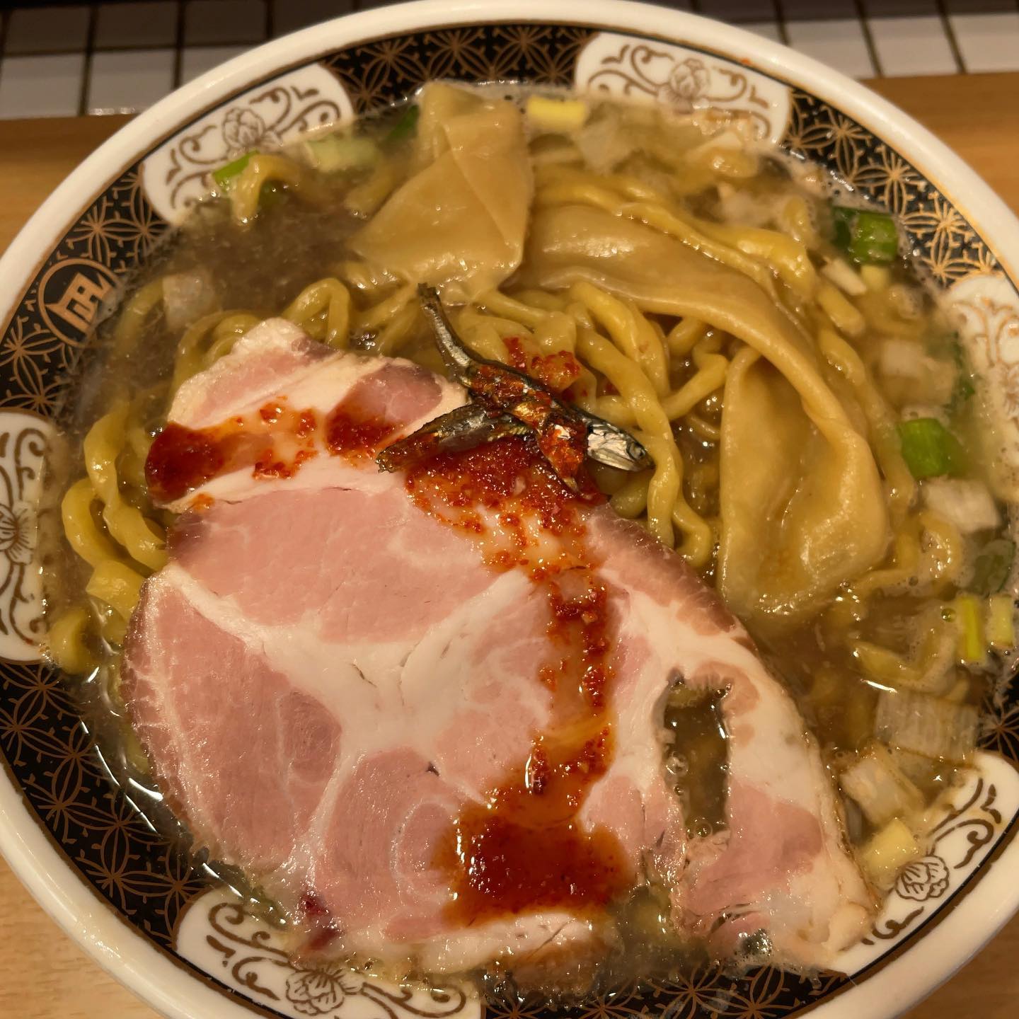 すごい煮干ラーメン凪 新宿ゴールデン街店別館「すごい！煮干ラーメン」の投稿写真 2