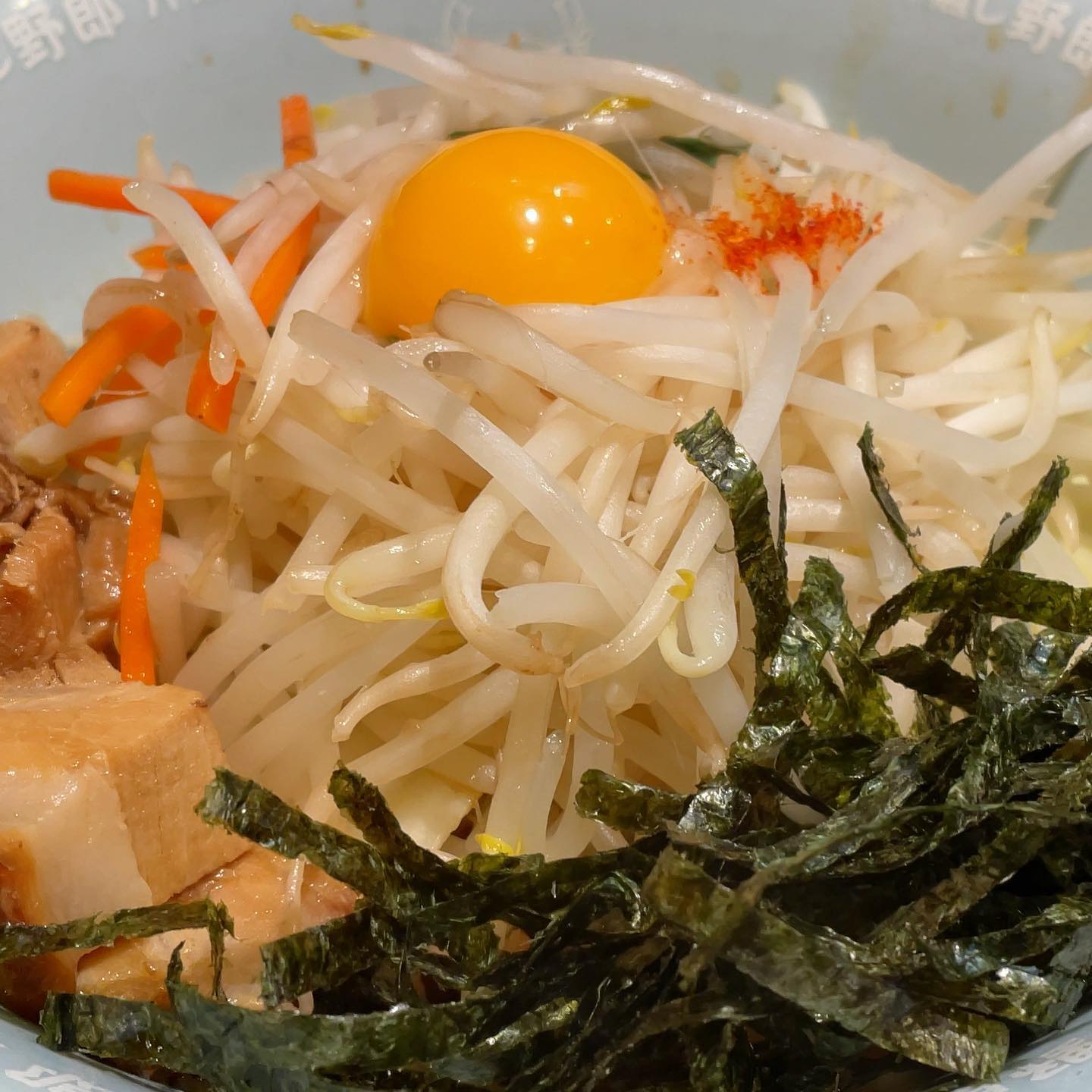 野郎ラーメン 秋葉原店「汁無し野郎」の投稿写真 2