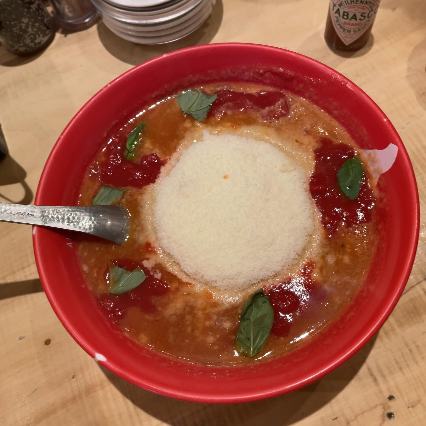 九十九ラーメン 恵比寿本店「トマトチーズ」の投稿写真 2