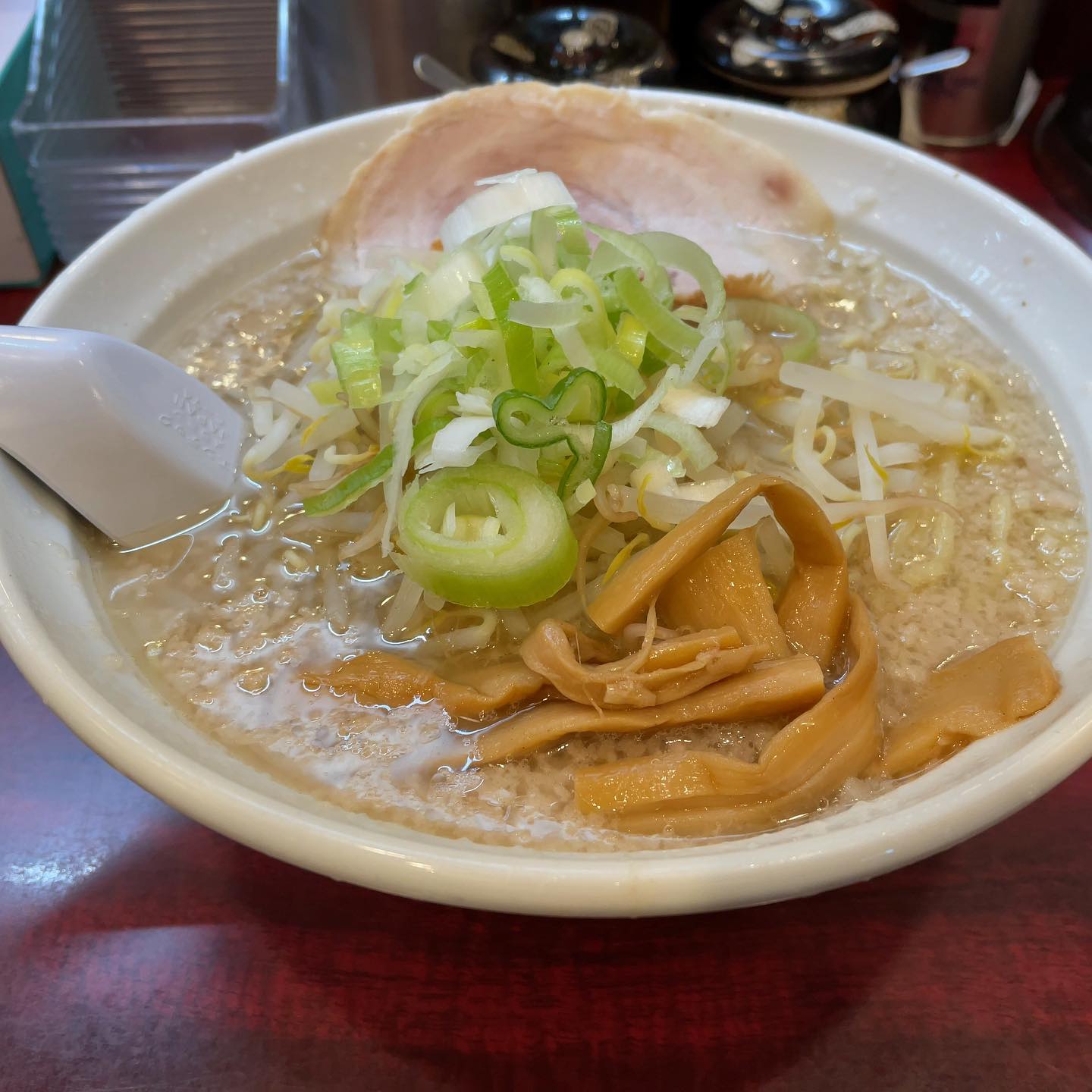 なりたけ「背脂醤油」の投稿写真