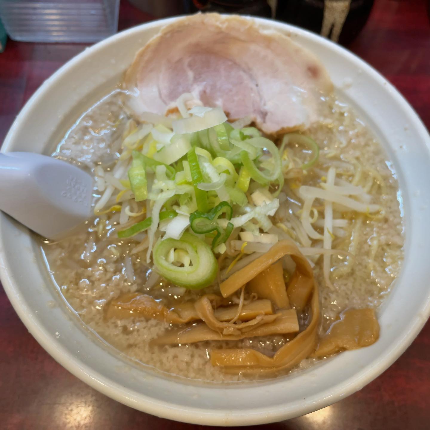 なりたけ「背脂醤油」の投稿写真 2