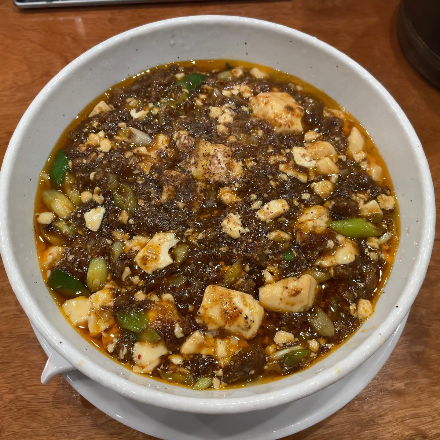SHIBIRE-NOODLES 蝋燭屋 京橋エドグラン店「麻婆麺」の投稿写真 3