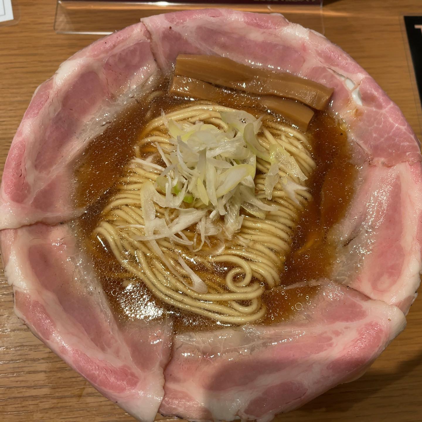 ラーメン大戦争 神田店「魚介醤油」の投稿写真