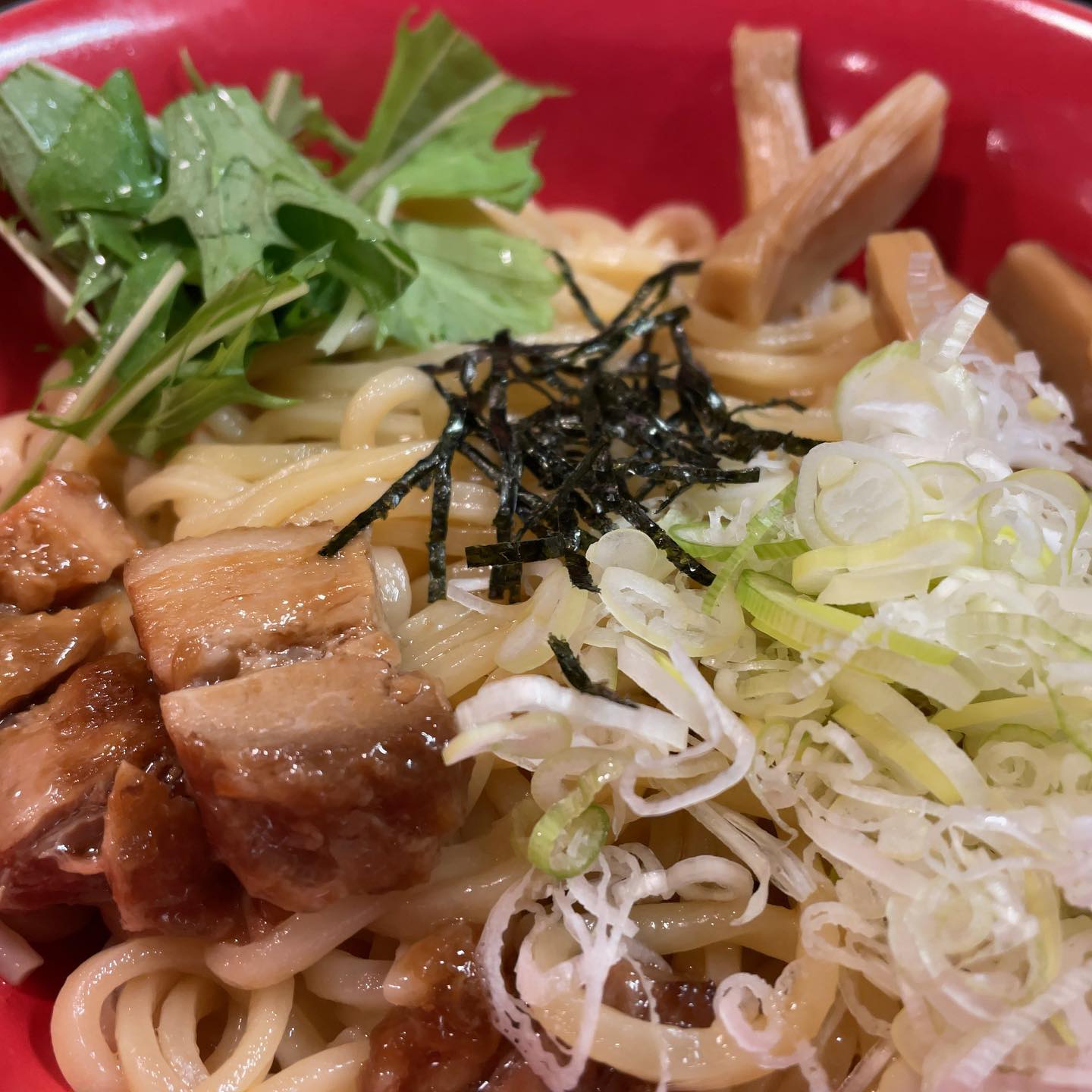 品川製麺所「油そば」の投稿写真 2
