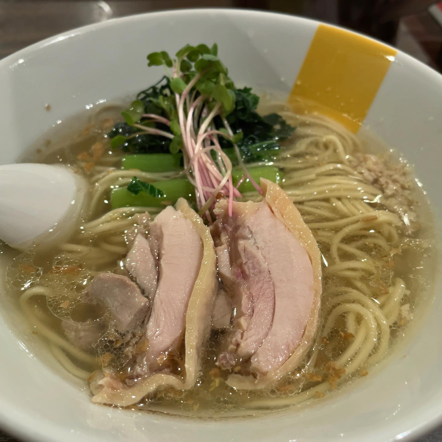 塩生姜らー麺専門店 MANNISH 淡路町本店「生姜塩」の投稿写真 2