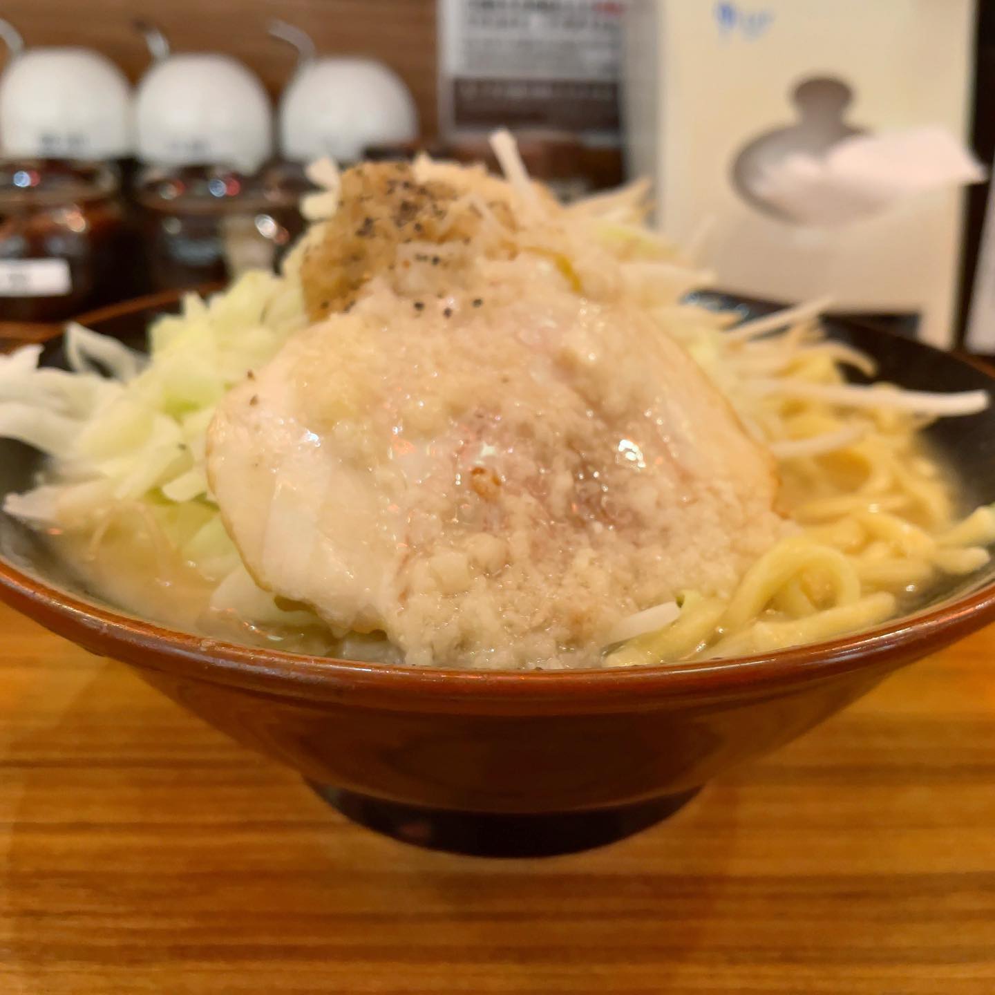 壱角家 秋葉原東口店「塩二郎系」の投稿写真 2