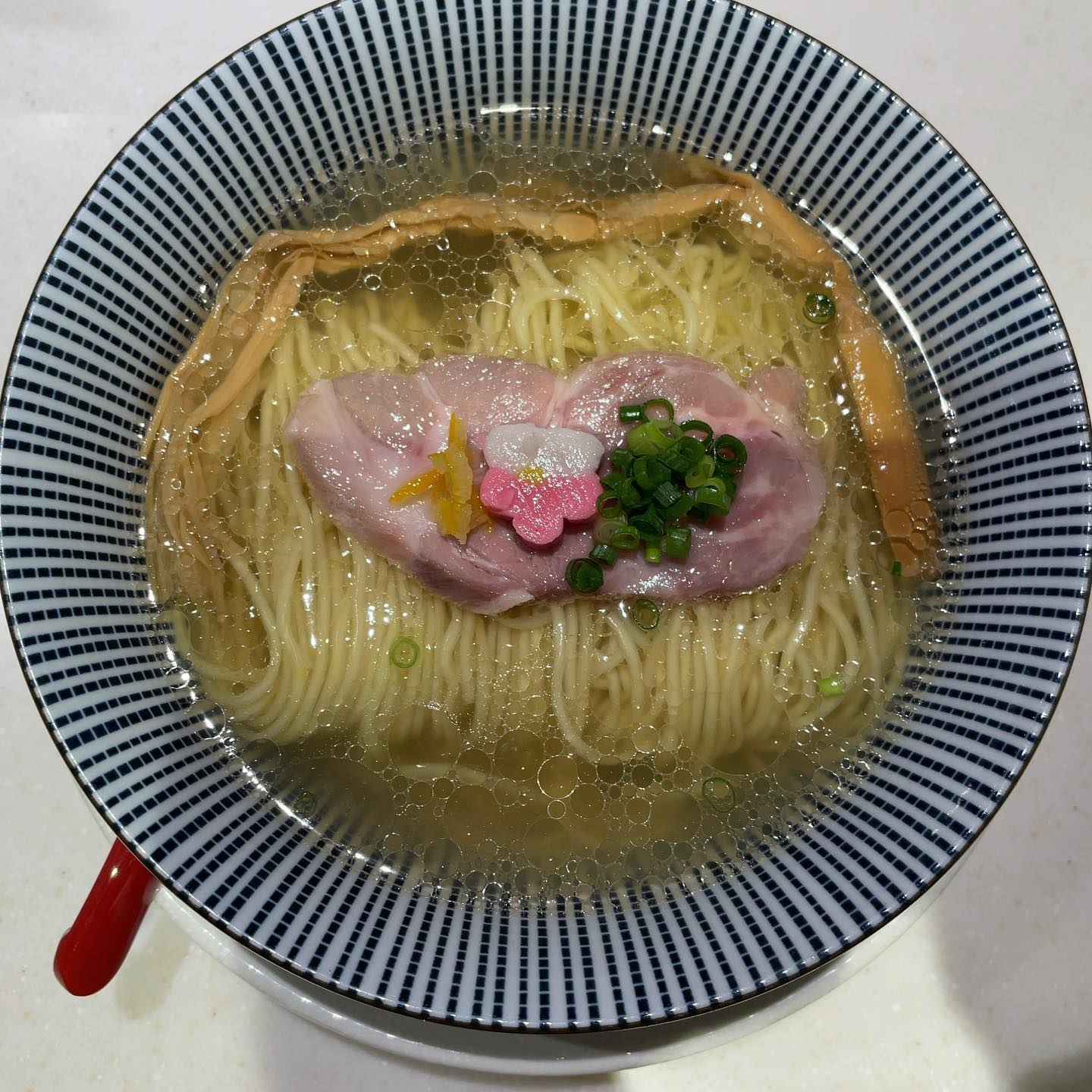 鯛塩そば 灯花 アトレ上野店「鯛塩」の投稿写真