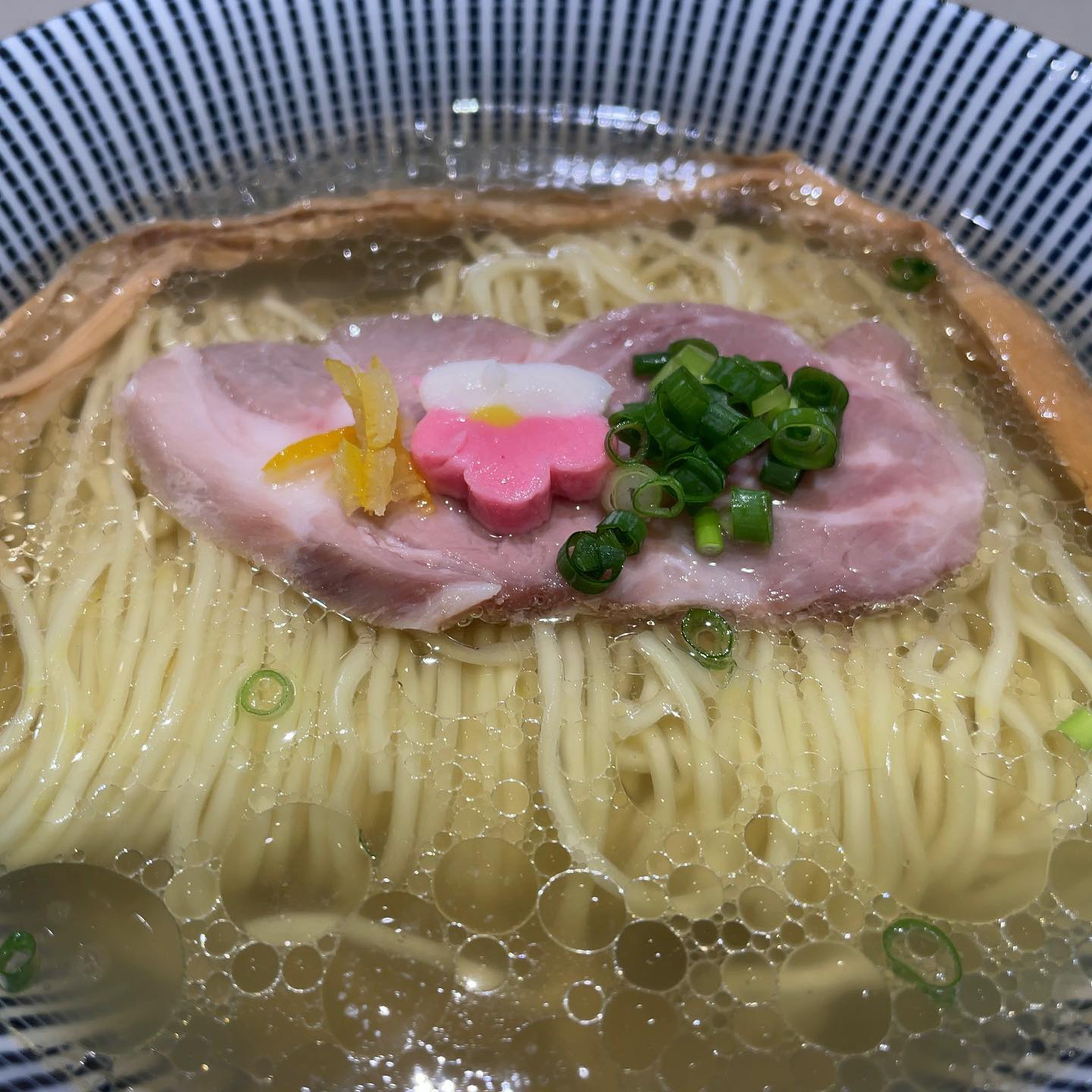 鯛塩そば 灯花 アトレ上野店「鯛塩」の投稿写真 2
