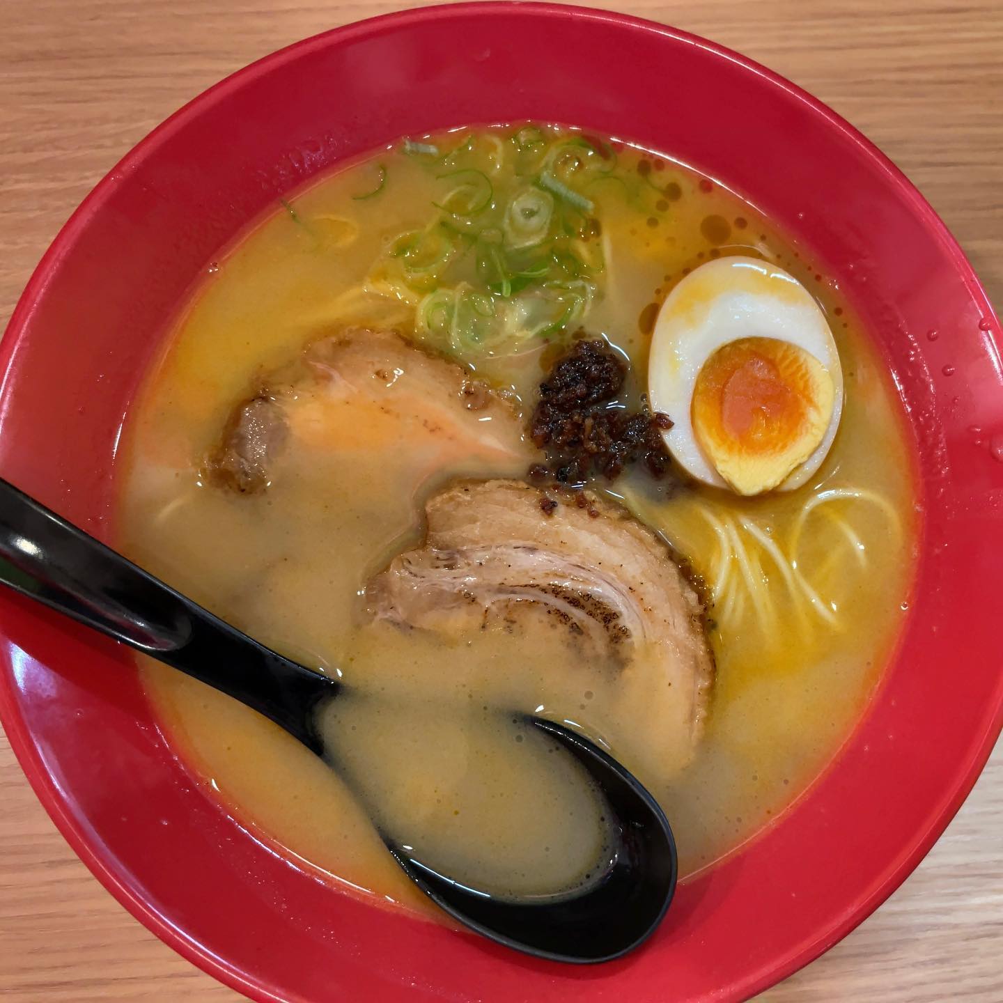 横浜家系ラーメン 泰和「海老豚骨」の投稿写真