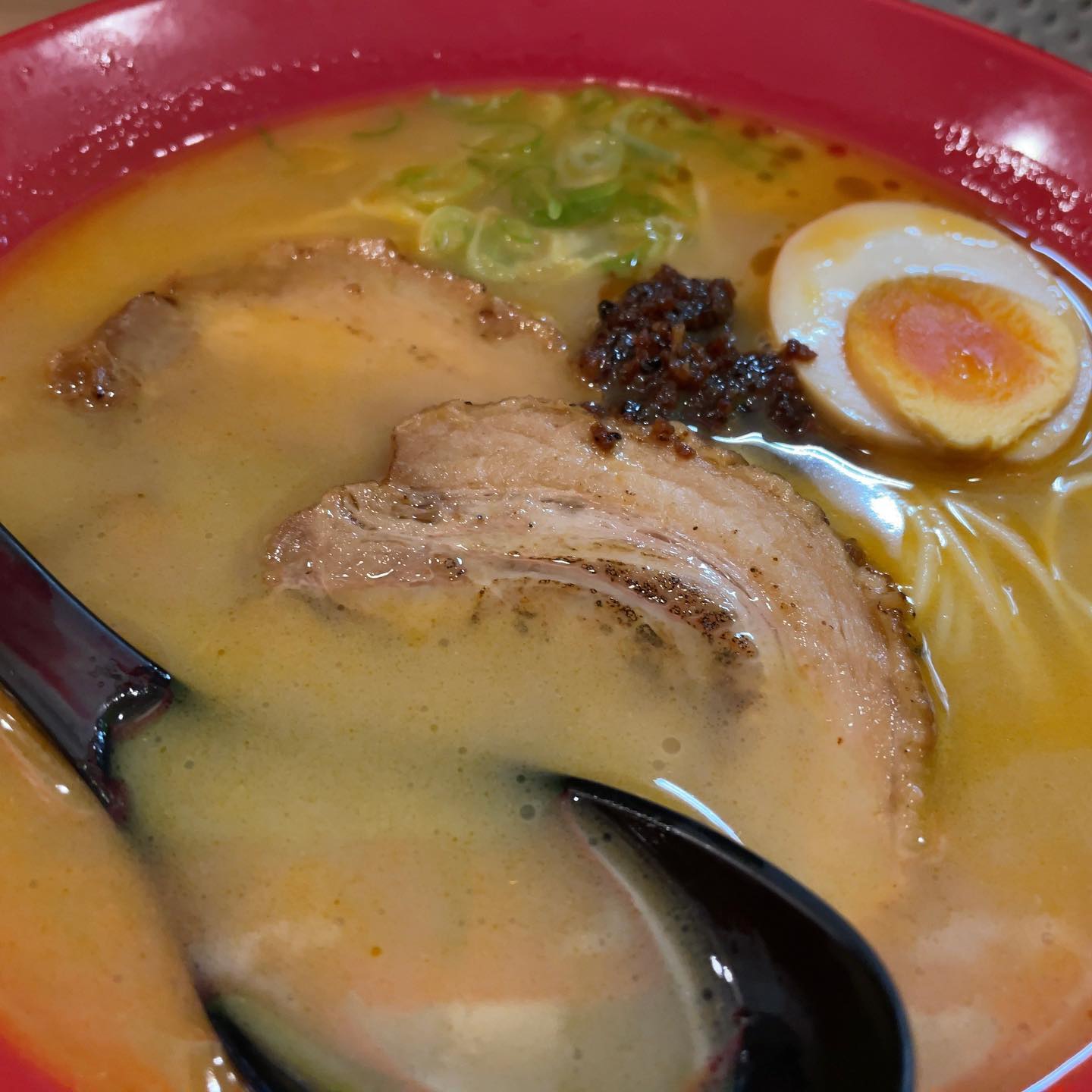横浜家系ラーメン 泰和「海老豚骨」の投稿写真 2