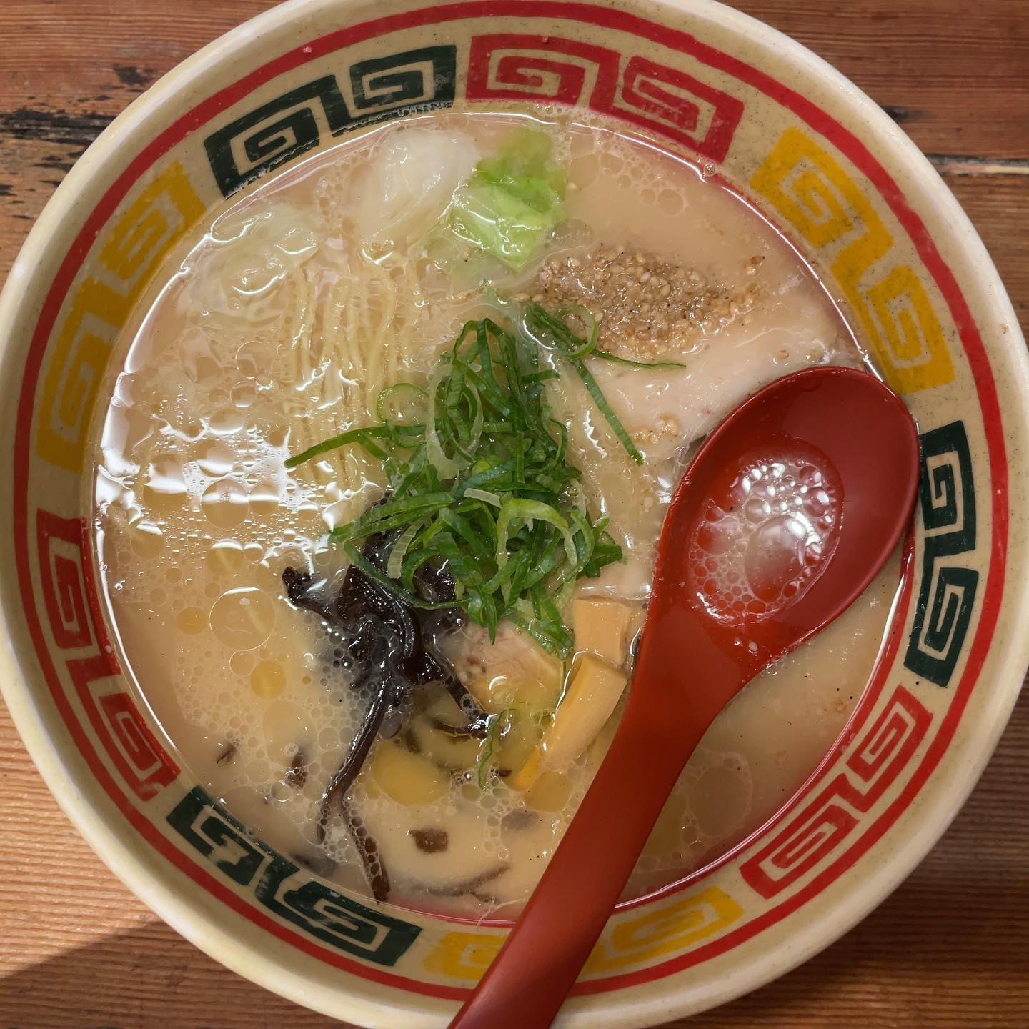 九州じゃんがららあめん 秋葉原本店「味噌豚骨」の投稿写真