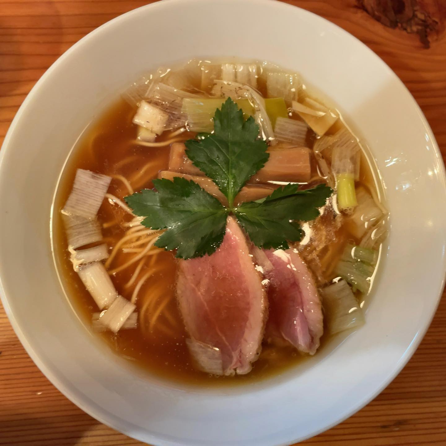 麺堂にしき 新宿歌舞伎町店「鴨醤油」の投稿写真