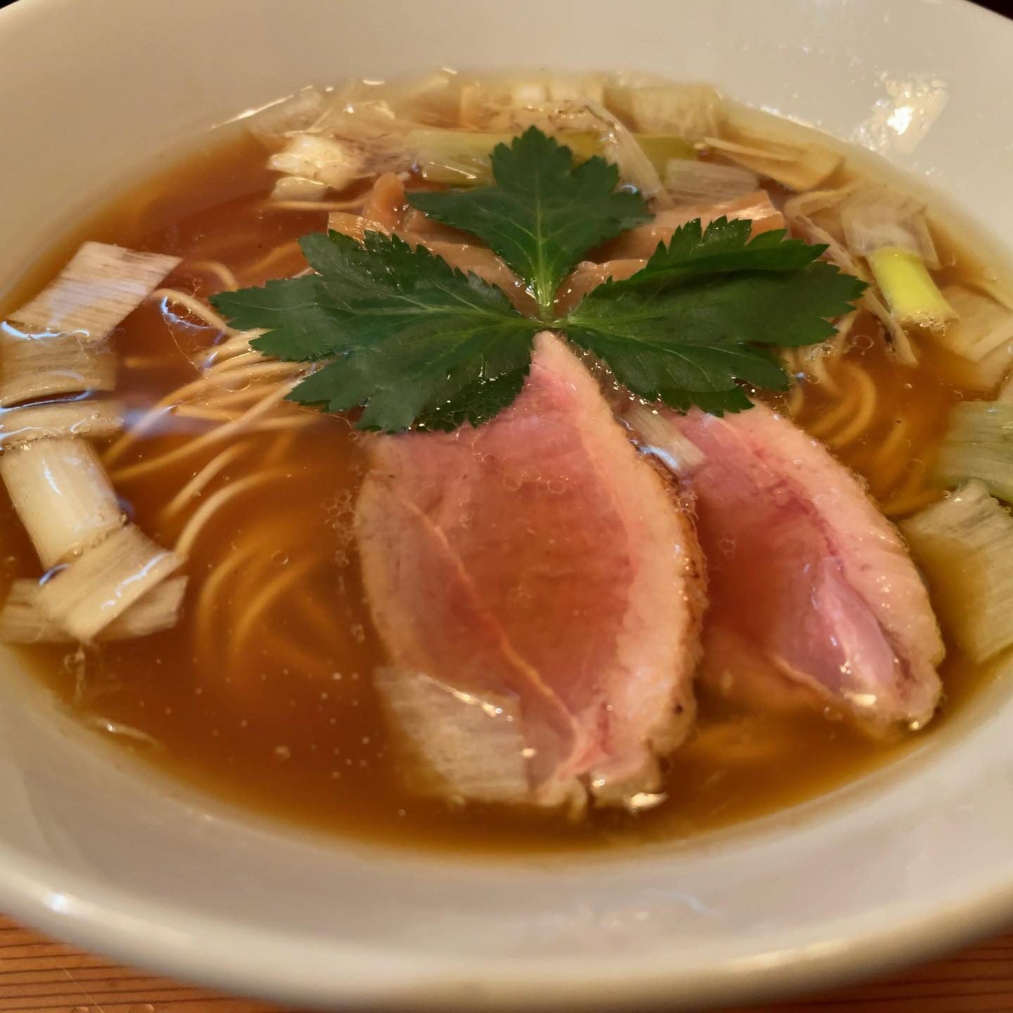 麺堂にしき 新宿歌舞伎町店「鴨醤油」の投稿写真 2