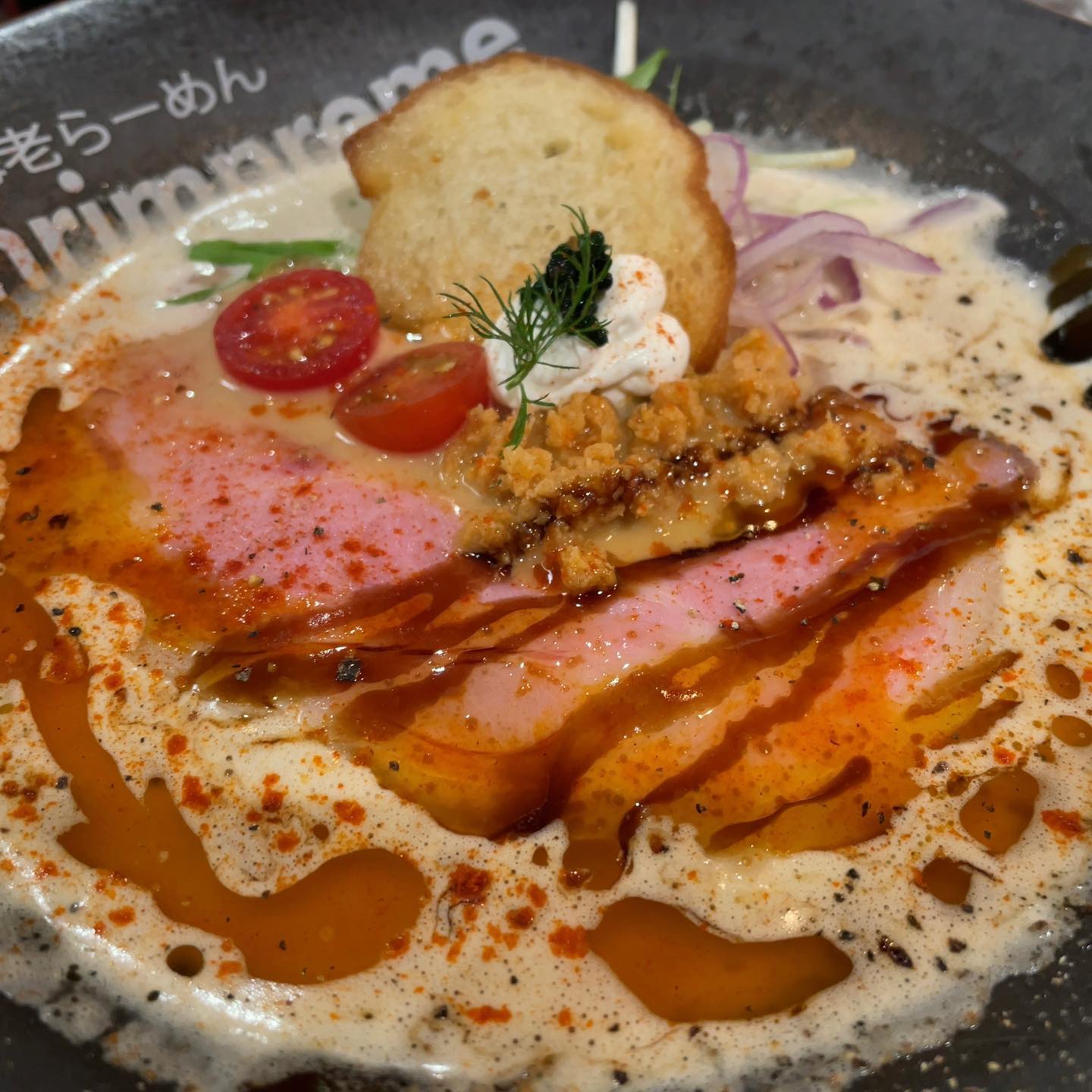 Shrimpreme「濃厚海老ラーメン」の投稿写真 2