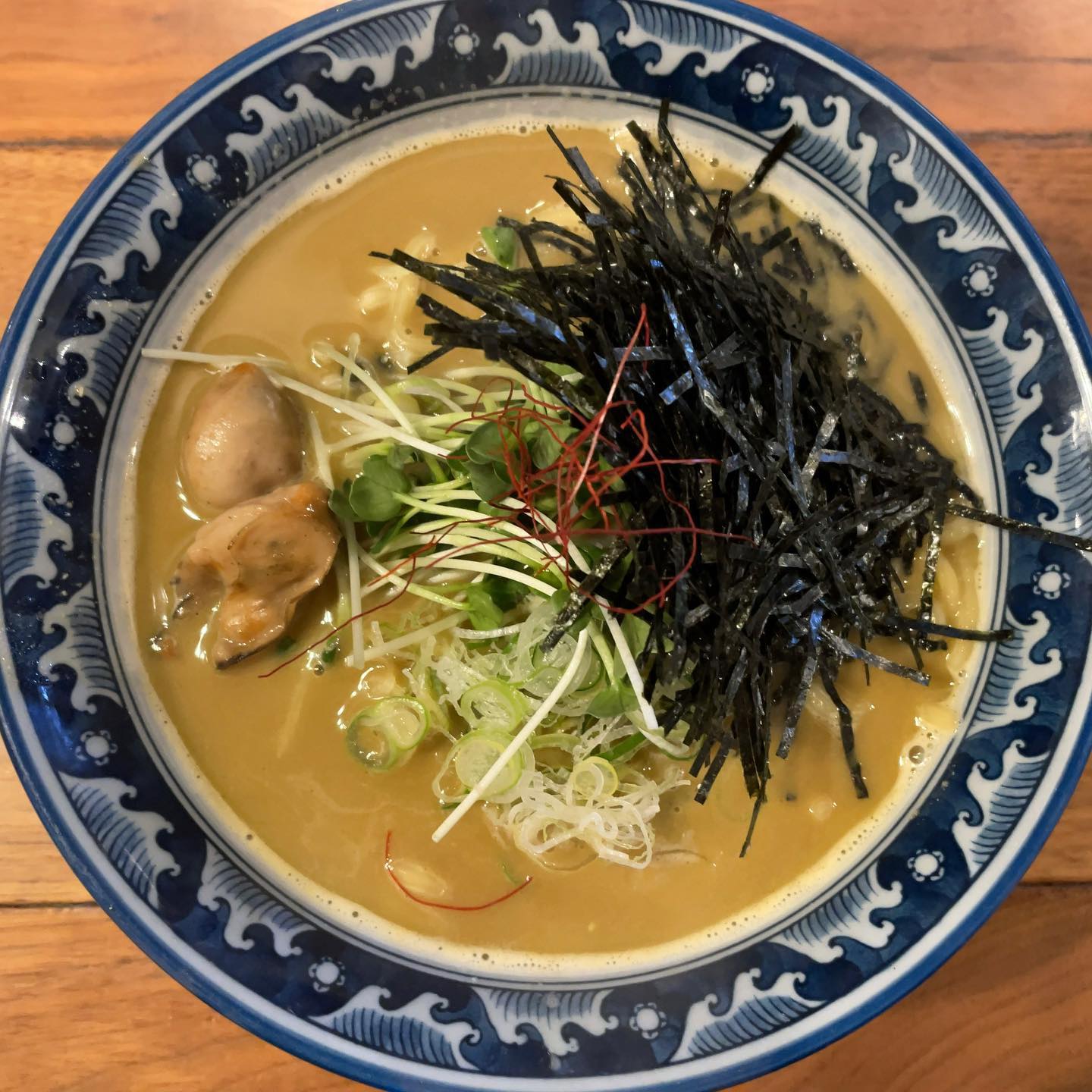 麺や 佐市「牡蠣拉麺」の投稿写真