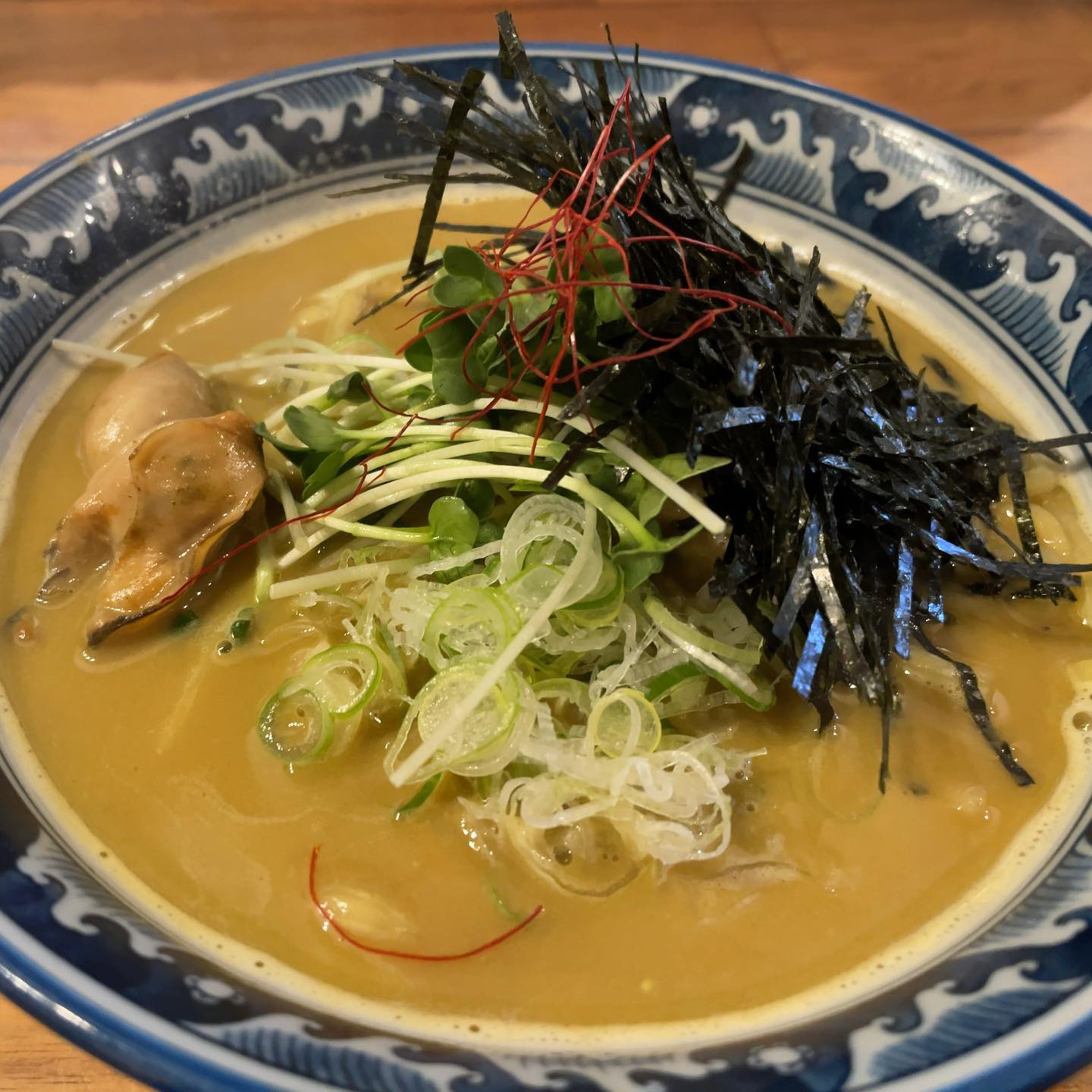 麺や 佐市「牡蠣拉麺」の投稿写真 2