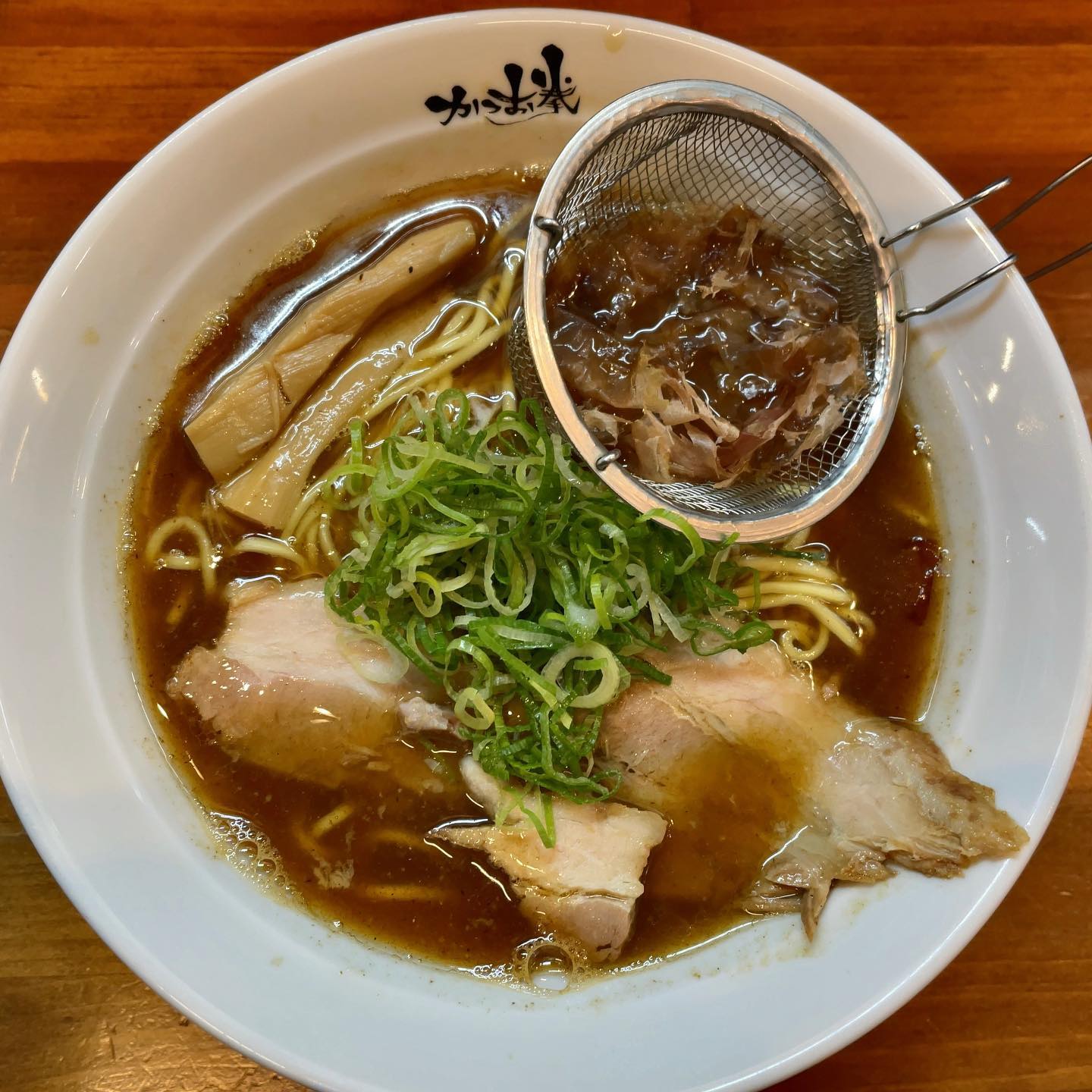 かつお拳「らーめん」の投稿写真