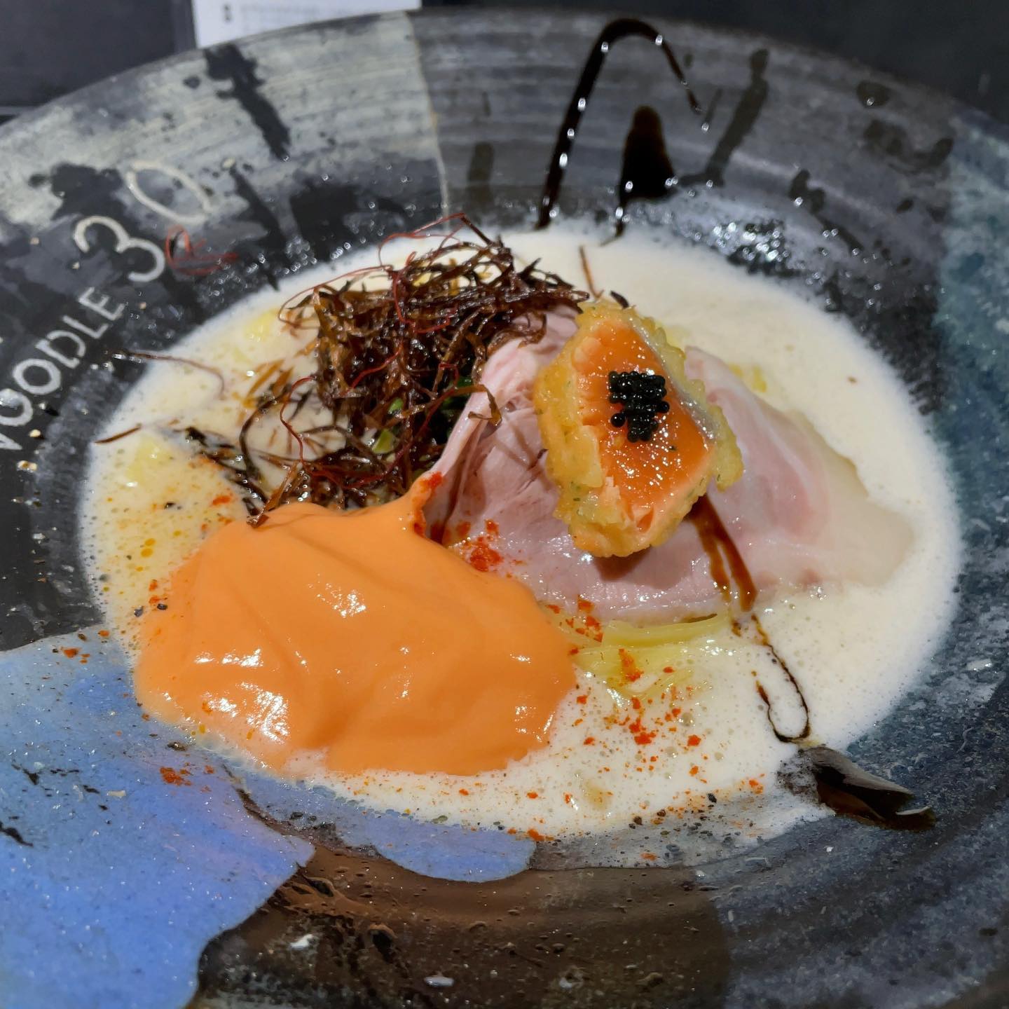 サーモンnoodle3.0「白サーモン」の投稿写真 2