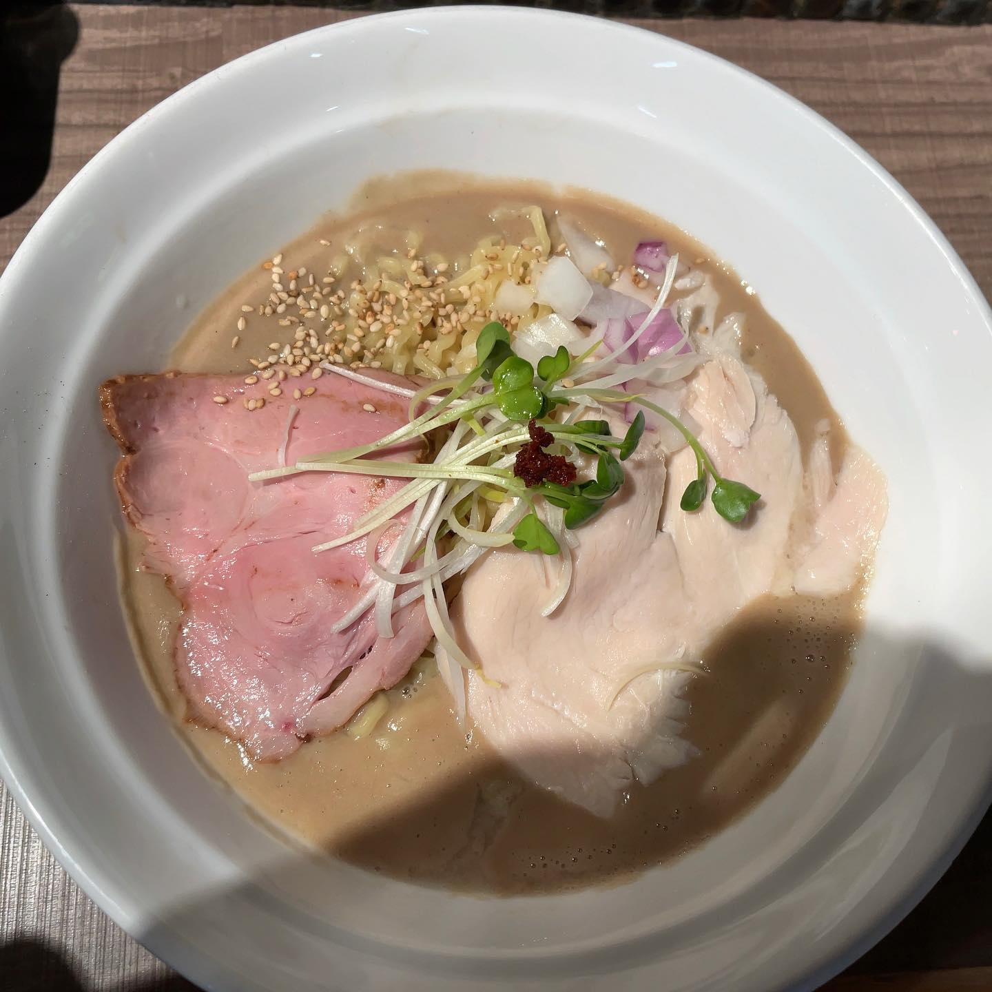 ダイナsoul「地鶏特濃ラーメン」の投稿写真