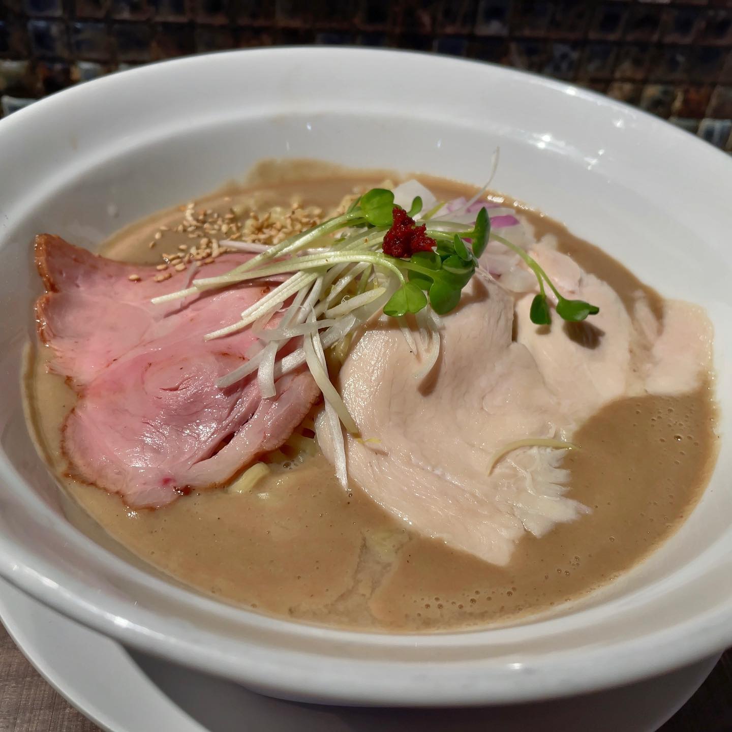 ダイナsoul「地鶏特濃ラーメン」の投稿写真 2