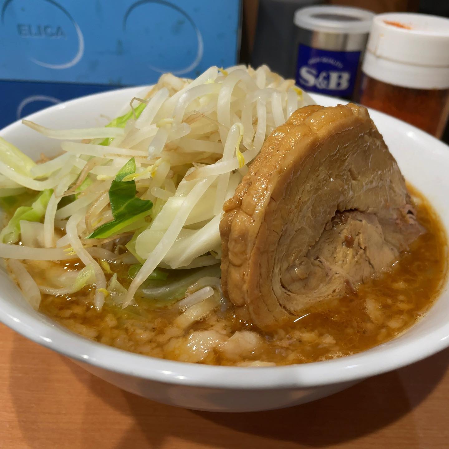 らーめん忍者「味噌ラーメン」の投稿写真 2