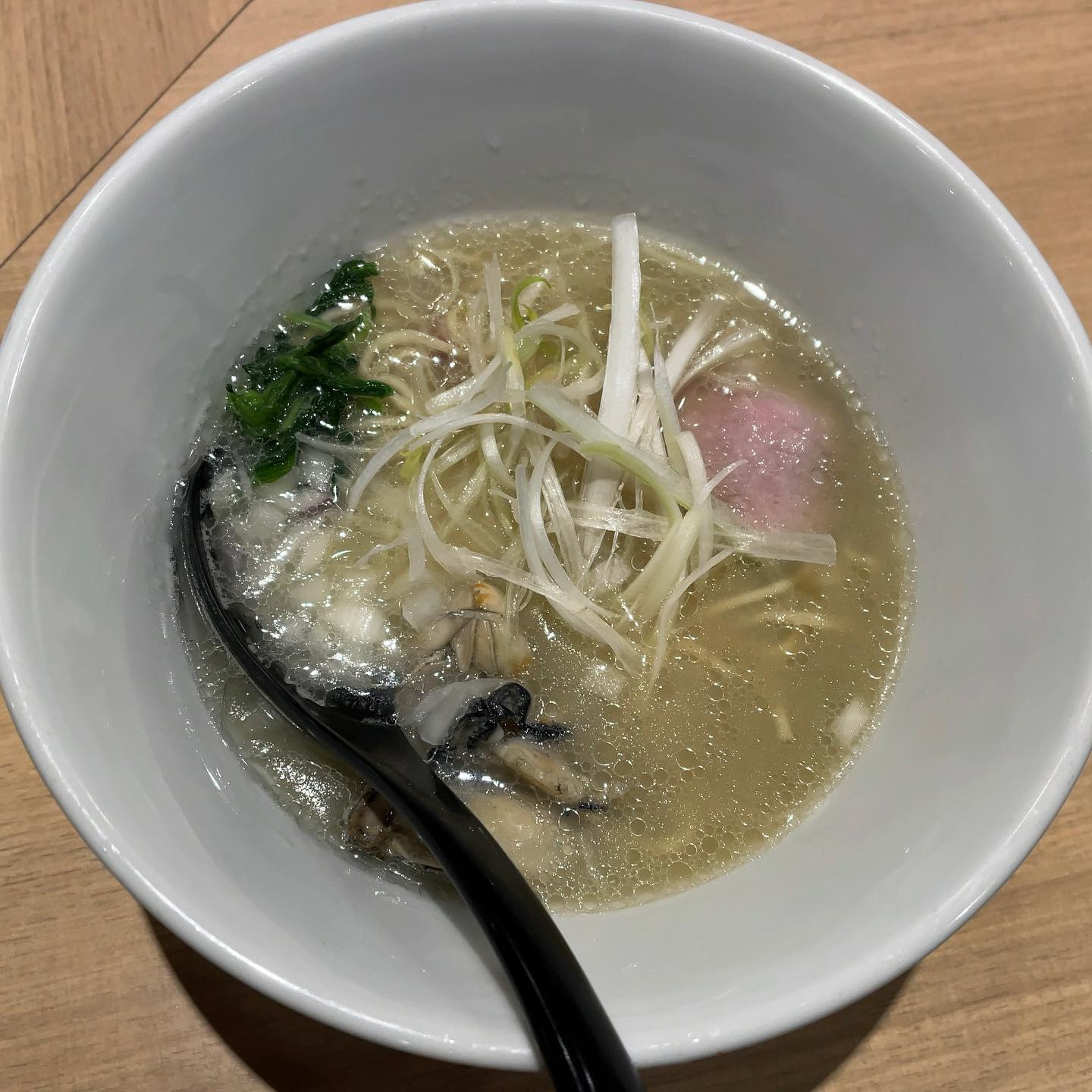 貝出汁らぁ麺 海美風 浅草店「牡蠣らぁ麺」の投稿写真
