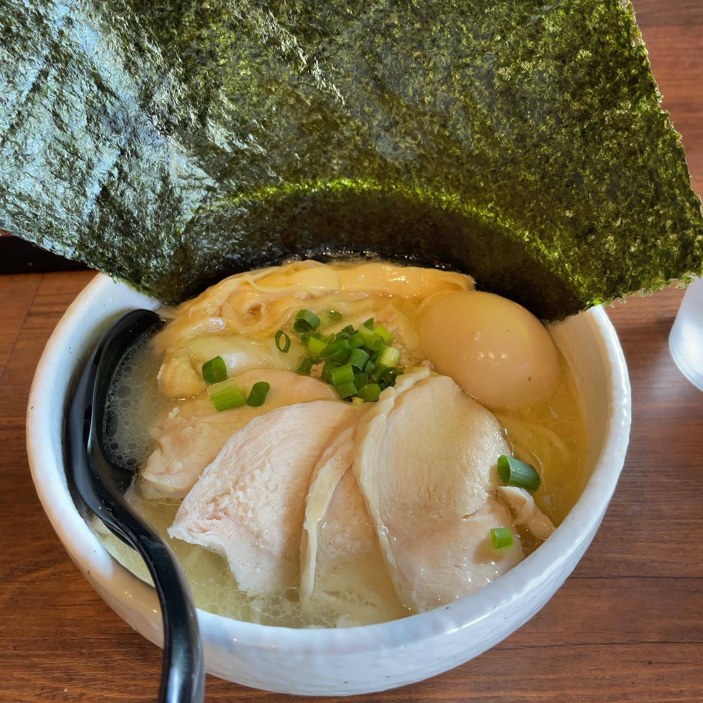 濃厚鶏麺ゆきかげ三ノ輪店「特製濃厚鶏白湯そば」の投稿写真