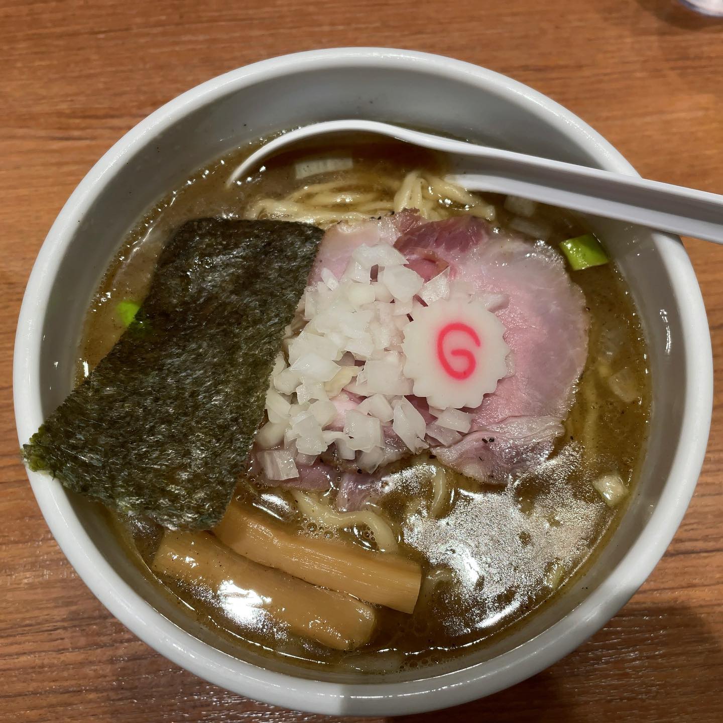 煮干し中華そば鈴蘭新宿店「煮干中華そば」の投稿写真
