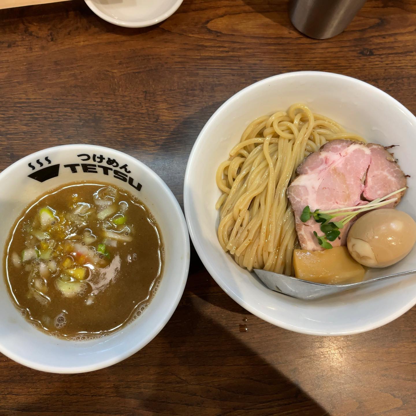 つけめんTETSU 御徒町らーめん横丁店「梅鰹つけ麺」の投稿写真